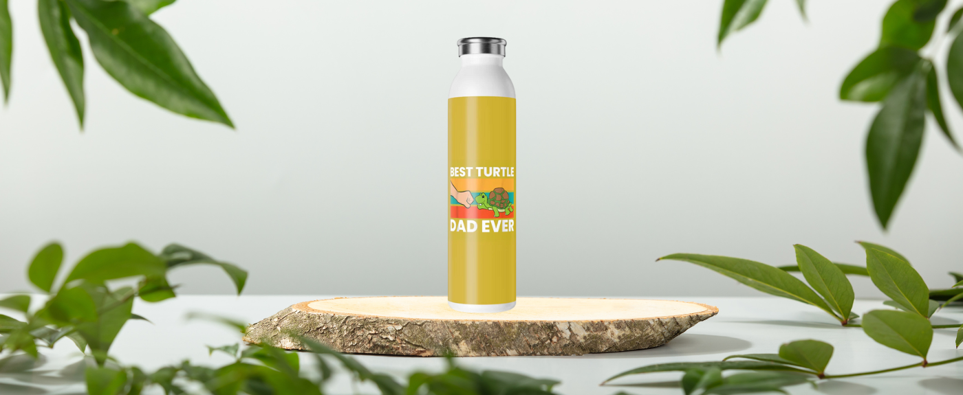 Slim Water Bottle