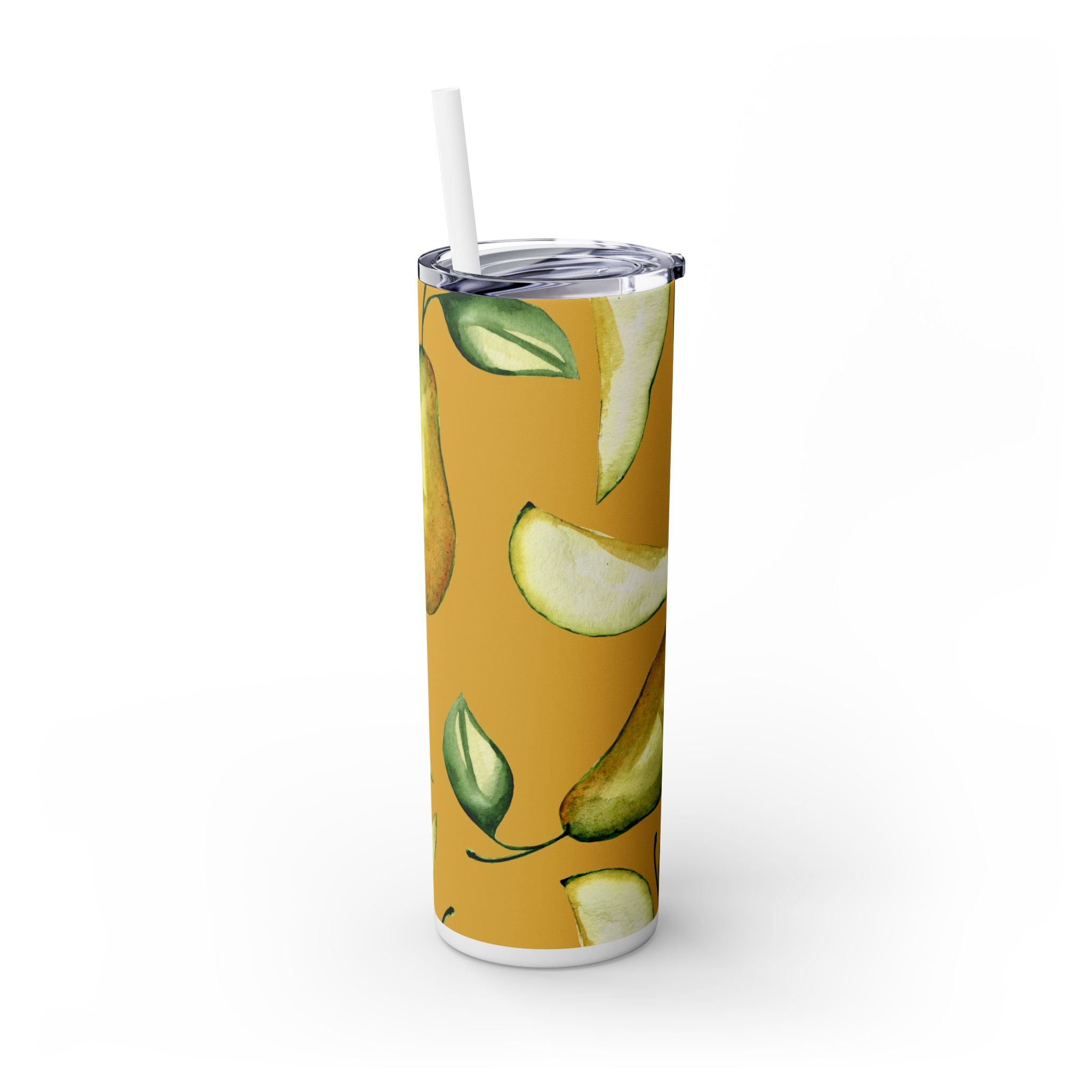 Skinny Tumbler with Straw, 20oz