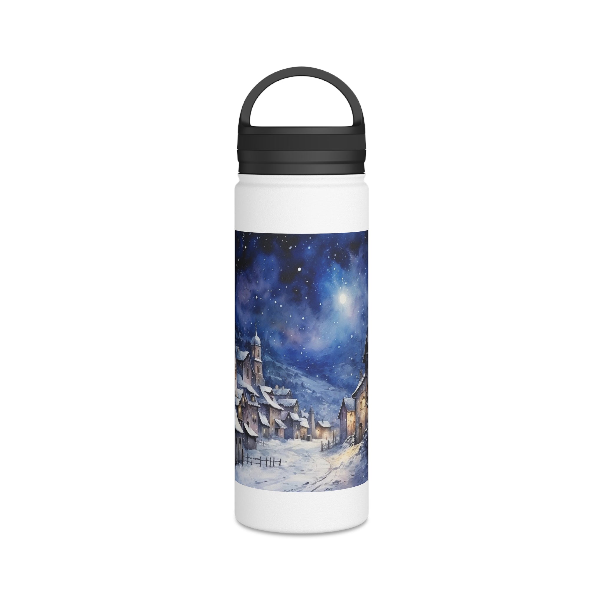 Stargazing Nights: Stainless Steel Water Bottle