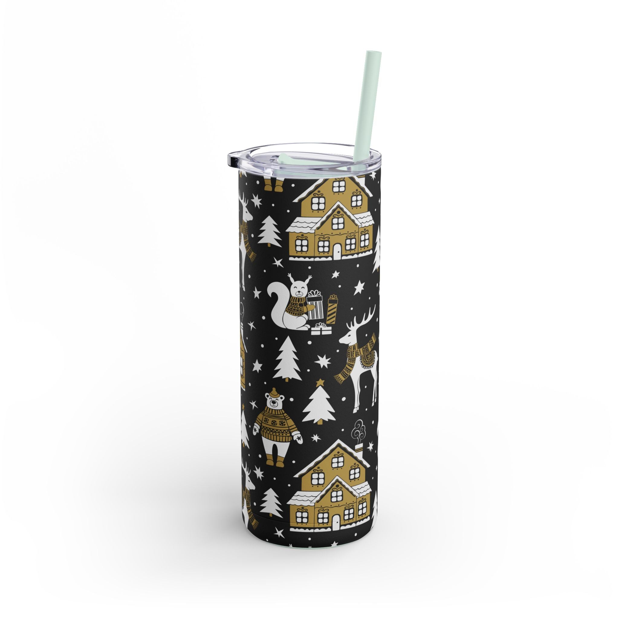 Chic Hydration: Sleek Sips for Holiday Cheer
