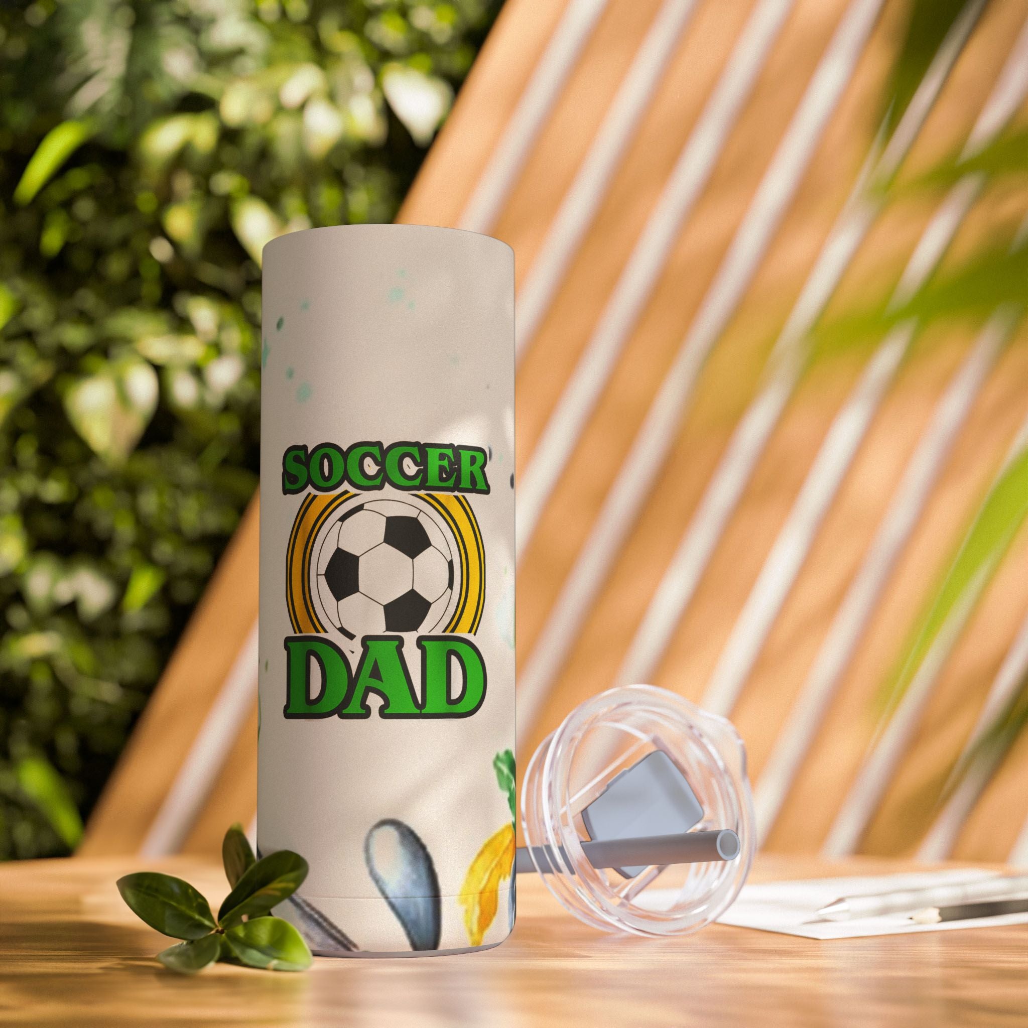 Kickoff Style: The Perfect Soccer Tumbler