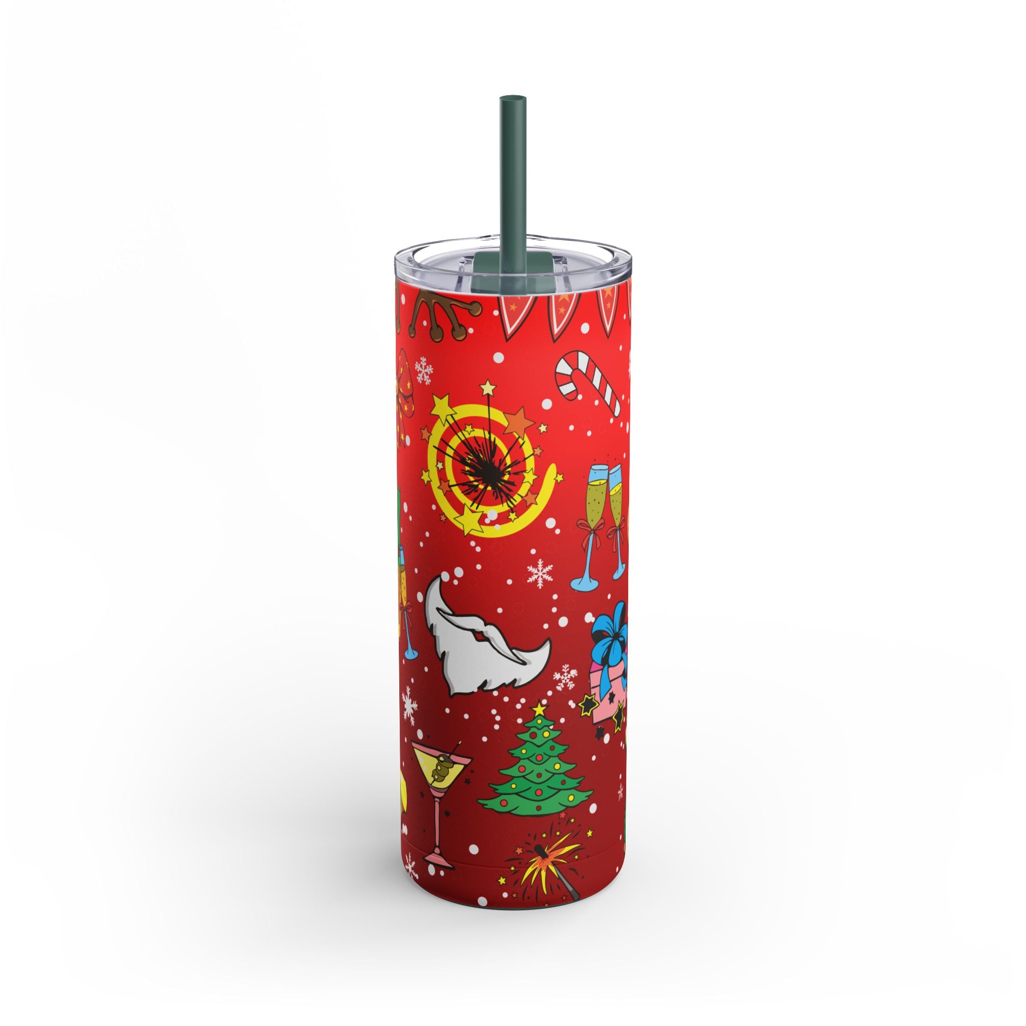 Skinny Matte Tumbler, 20oz