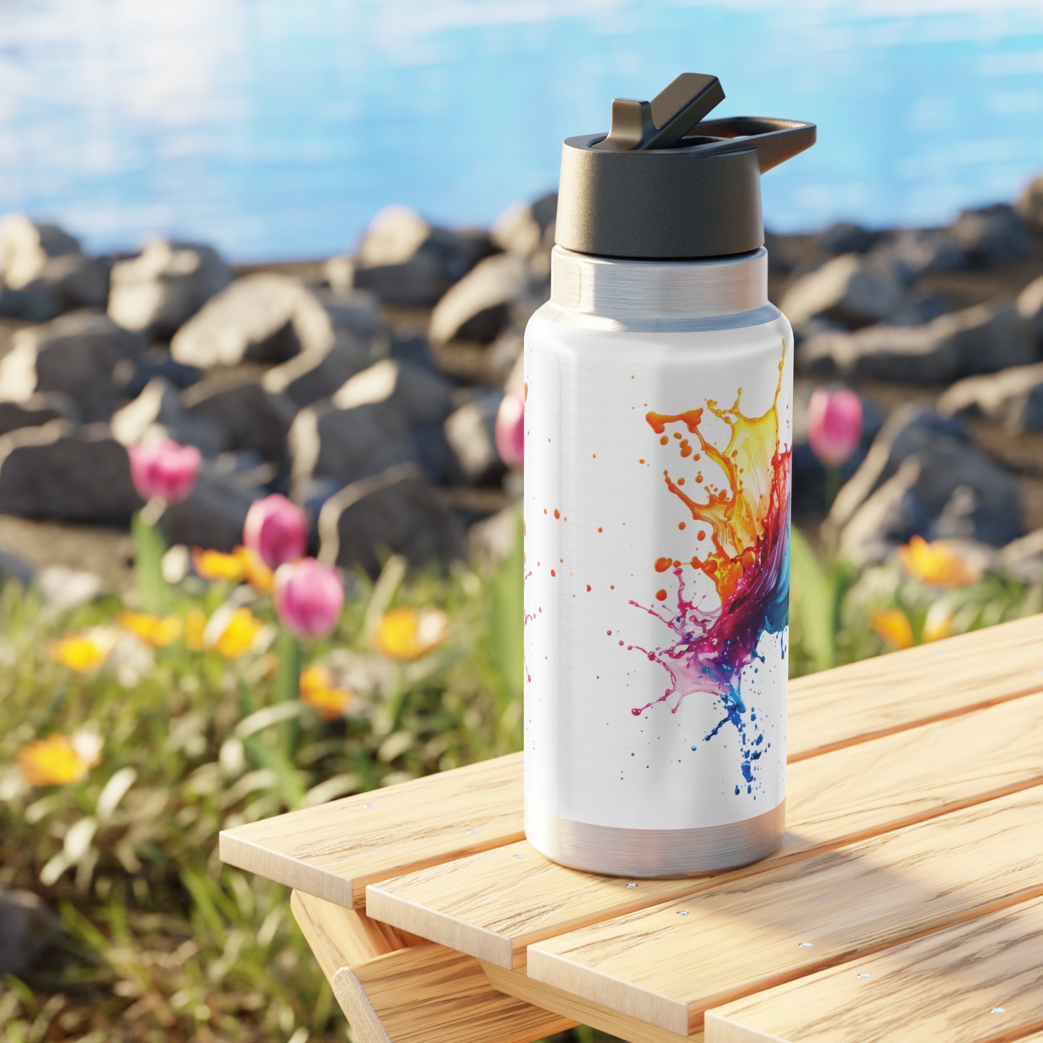 Gator Tumbler, 32oz - Splash Theme