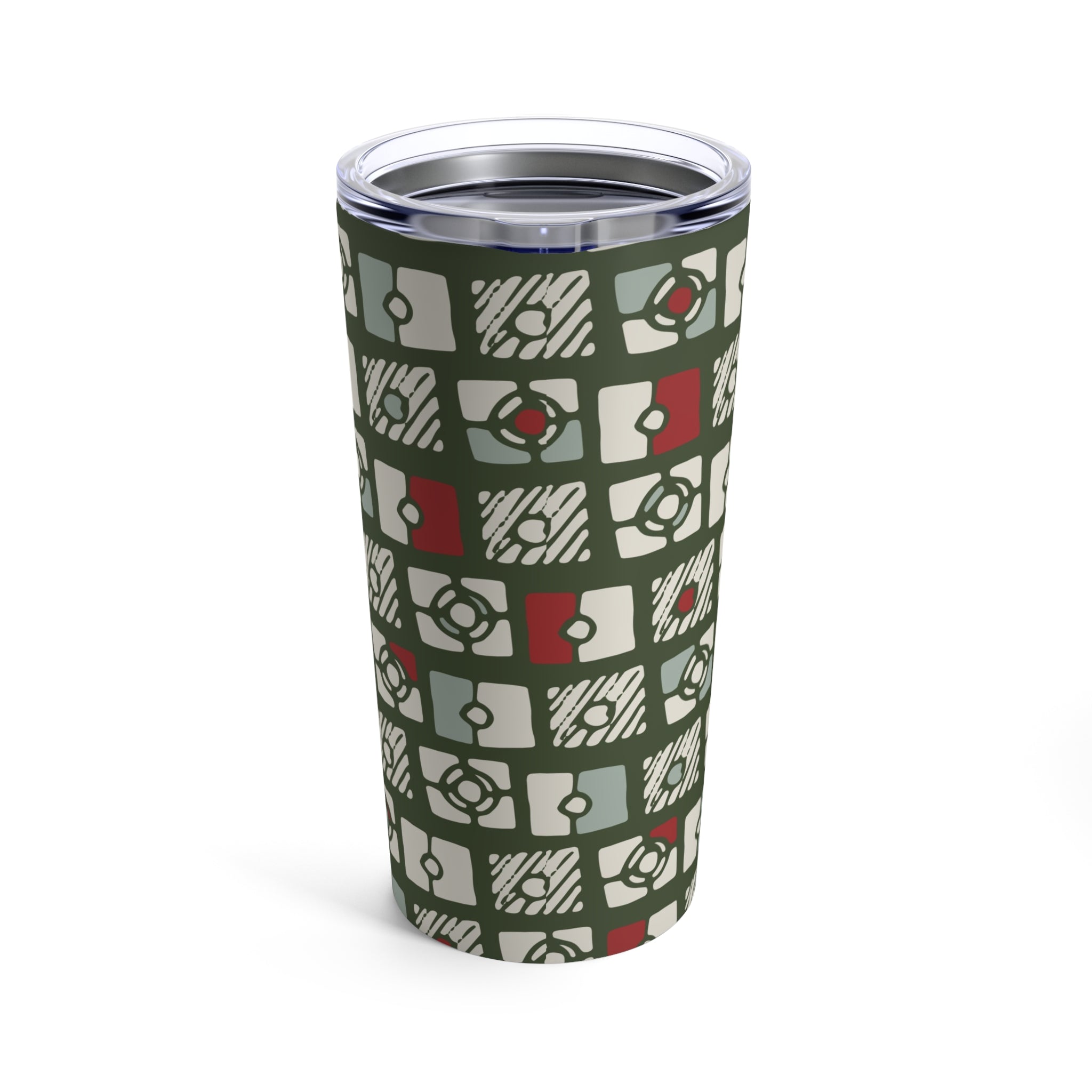 Sip & Celebrate: Stylish Insulated Stainless Steel Tumbler