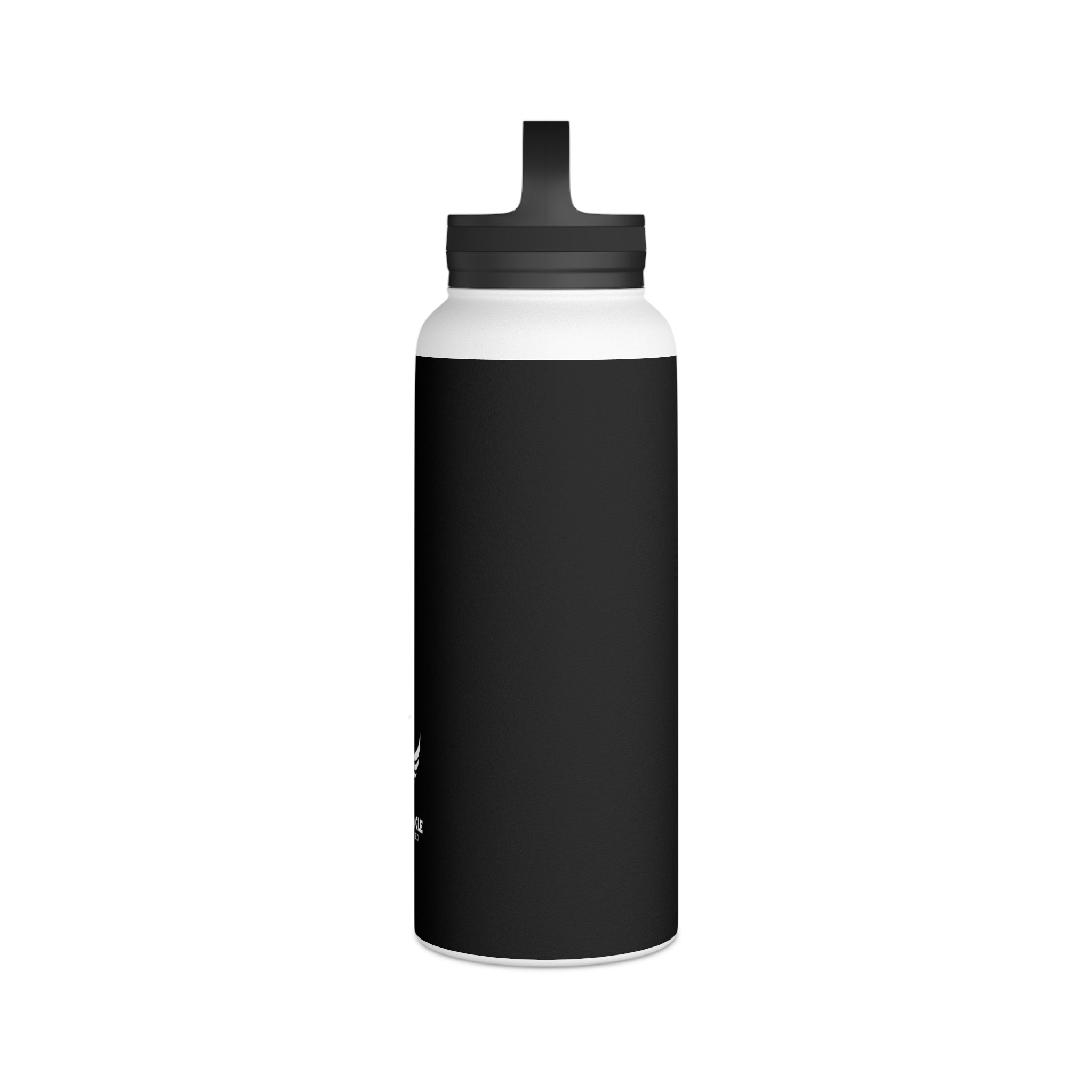 Stainless Steel Water Bottle, Handle Lid