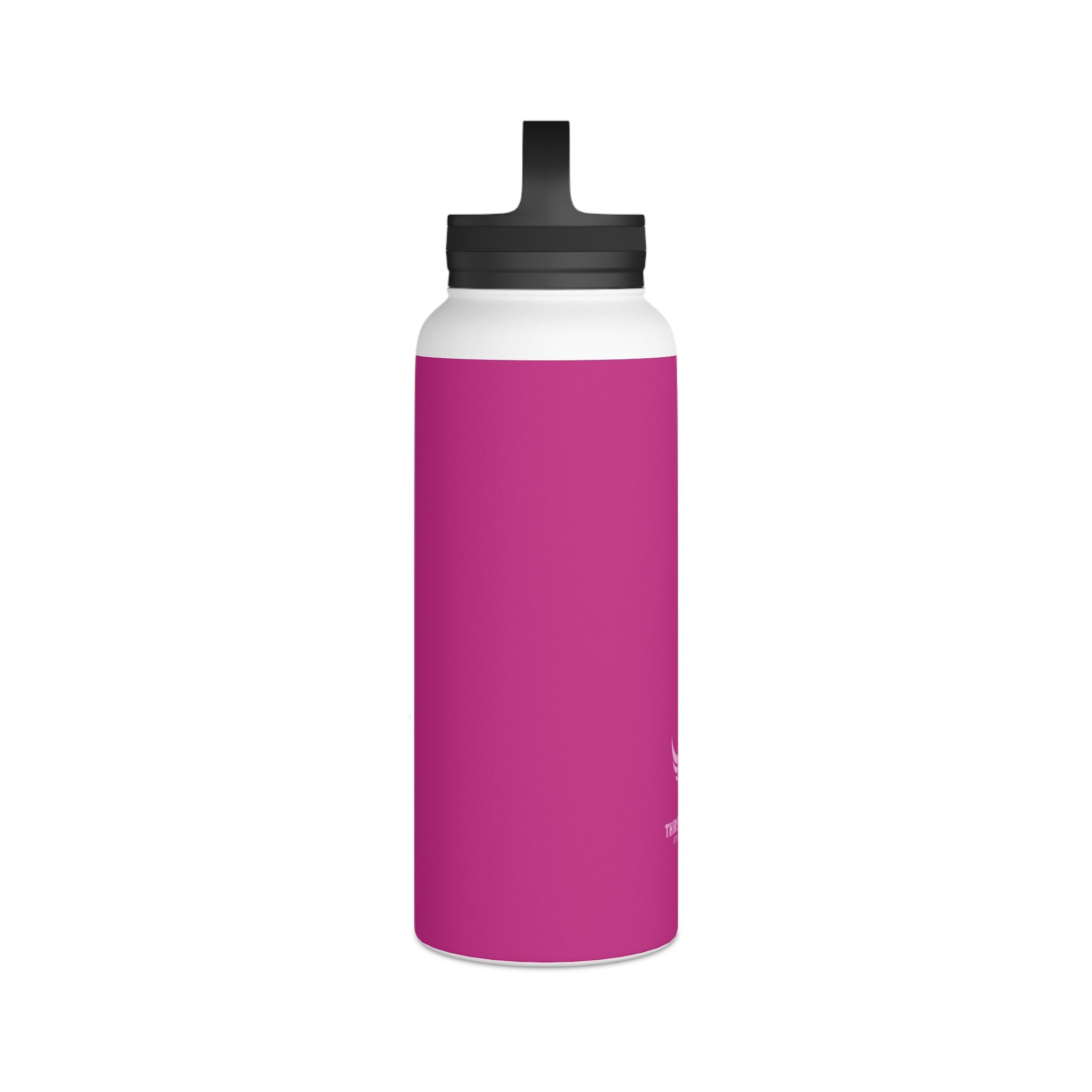 Stainless Steel Water Bottle, Handle Lid