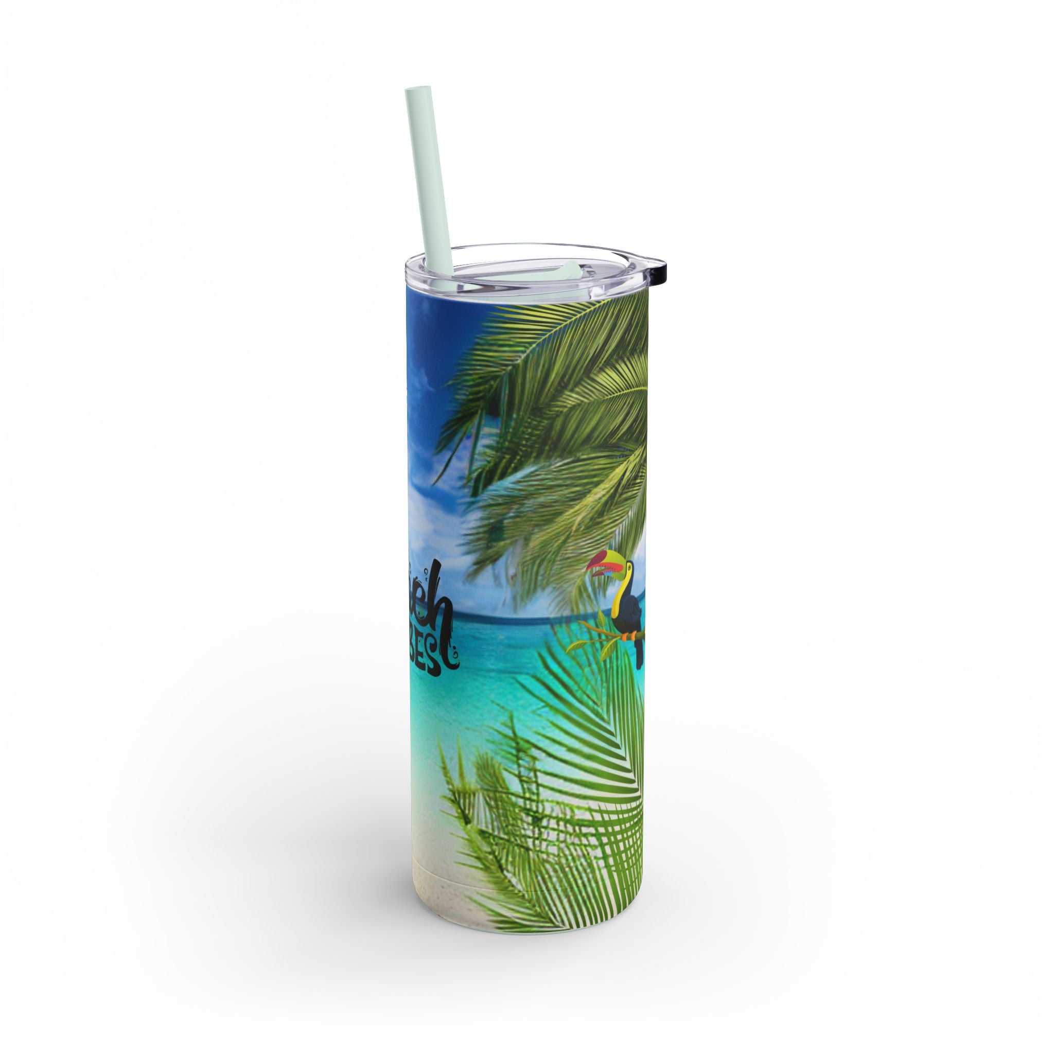 Beach Please !: Chill & Sip Tumbler