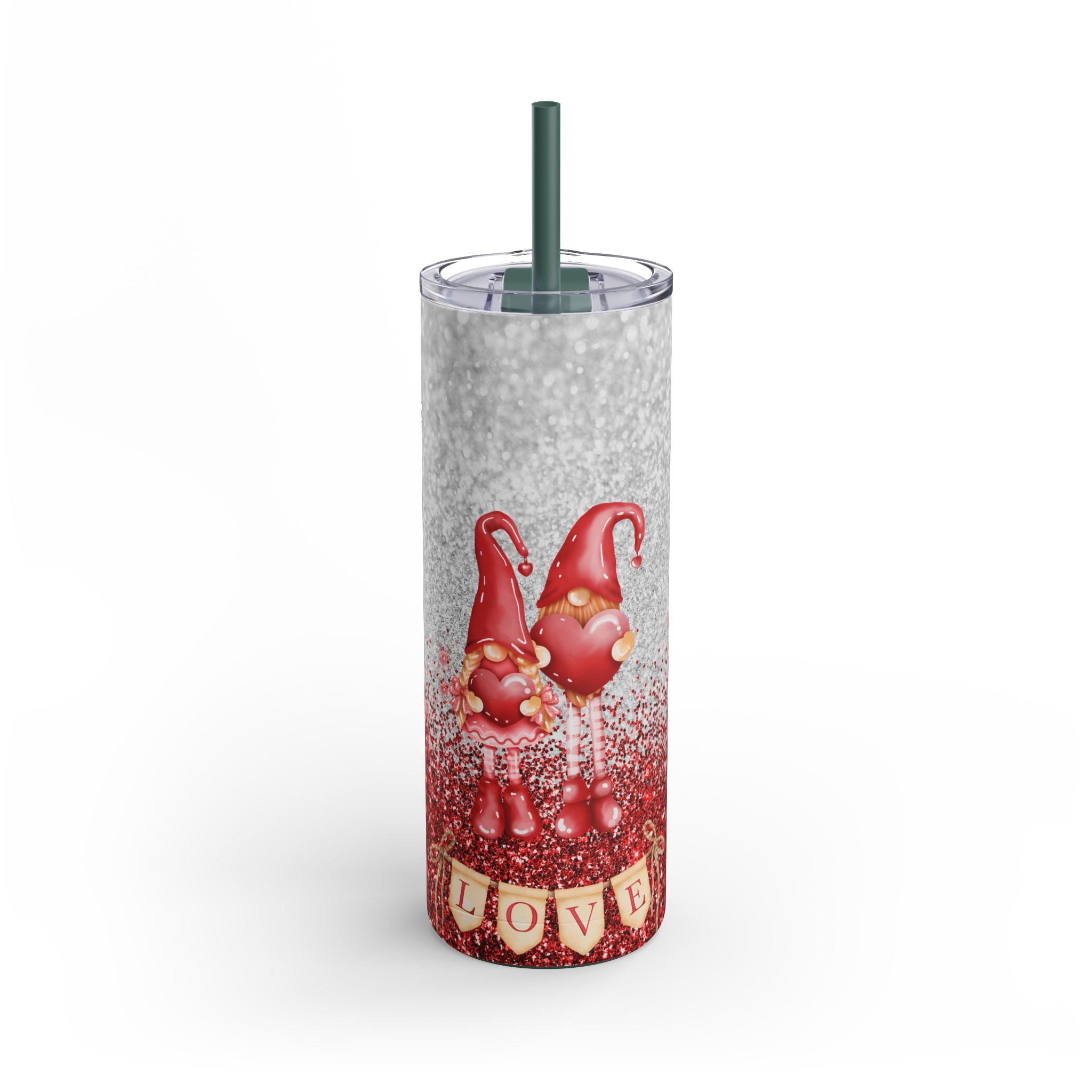 Skinny Matte Tumbler, 20oz