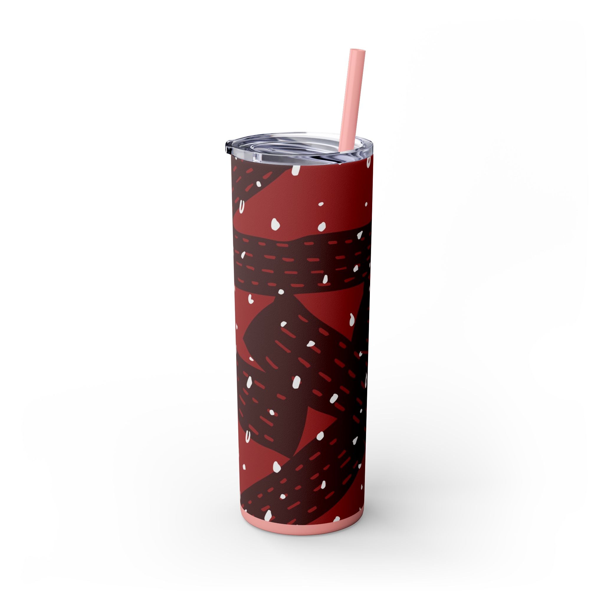 Skinny Tumbler with Straw, 20oz