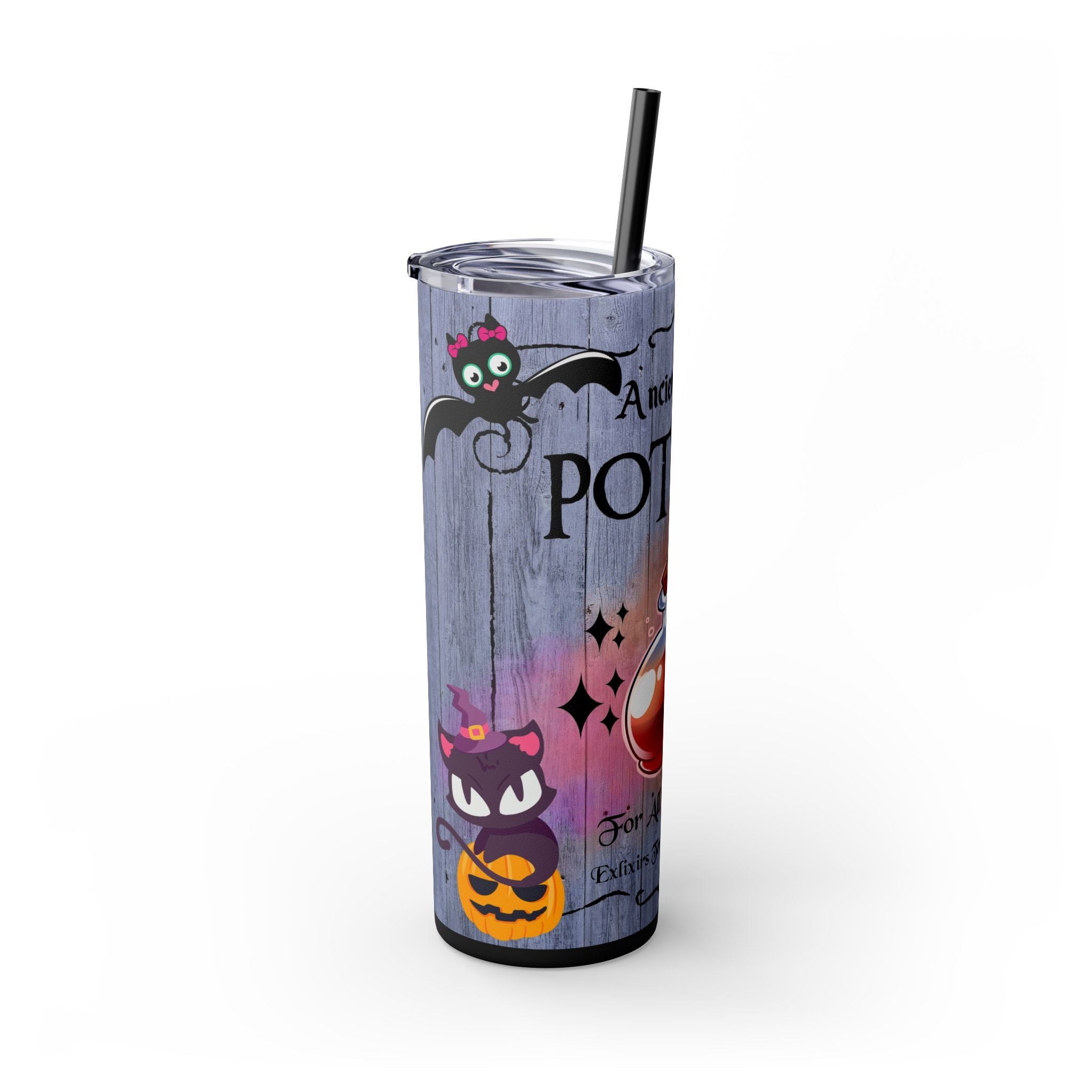 Boo-tiful Sips: 20oz Drinkware for Halloween