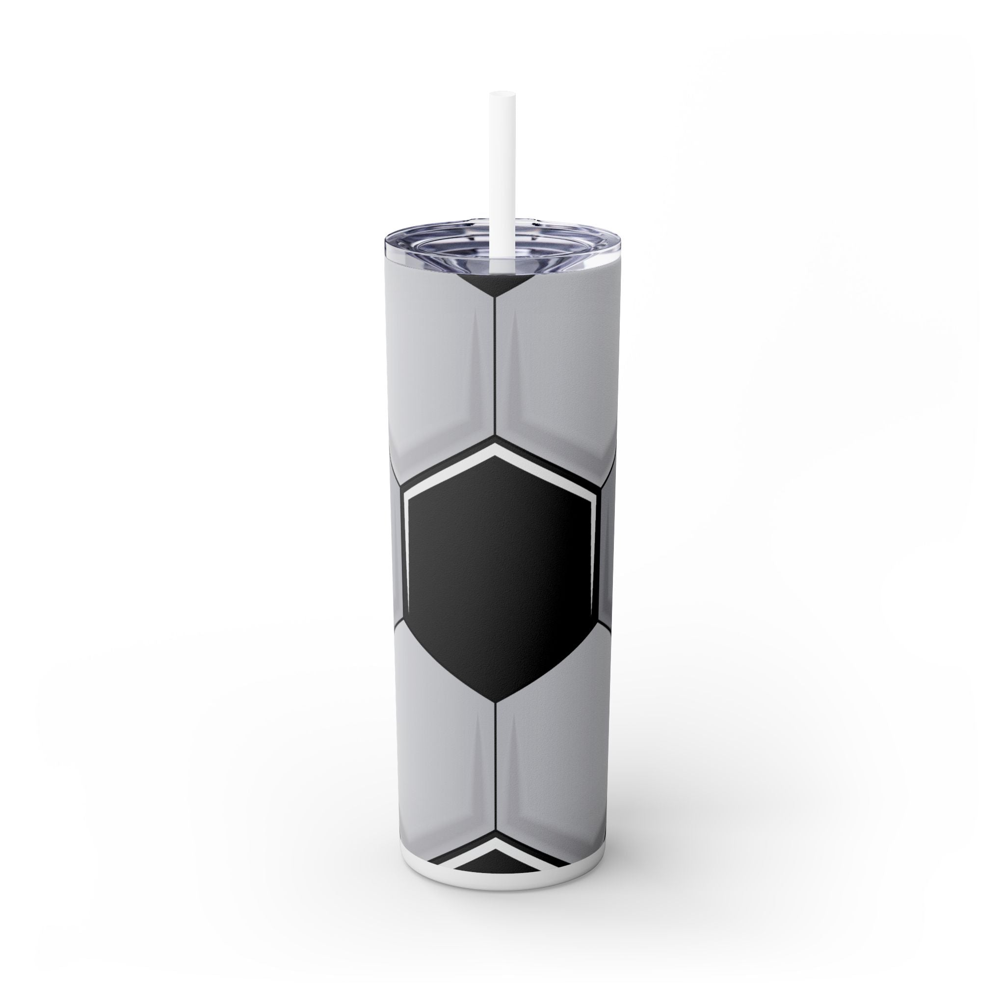 Skinny Tumbler with Straw, 20oz