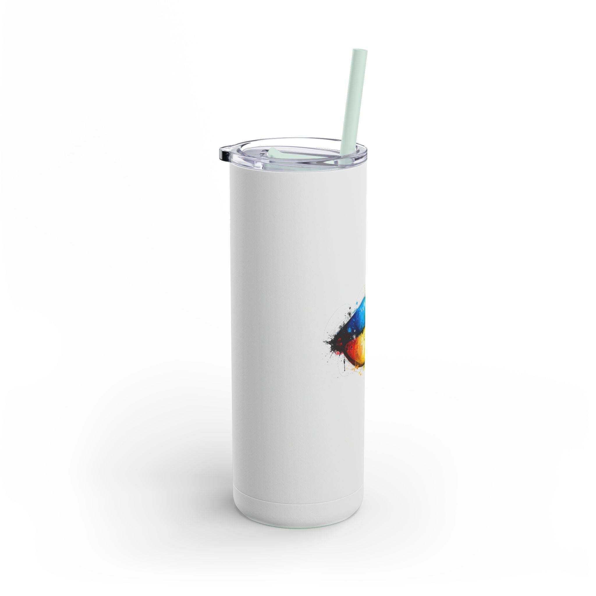 Lively Lips Pop Culture: 20oz Skinny Tumbler