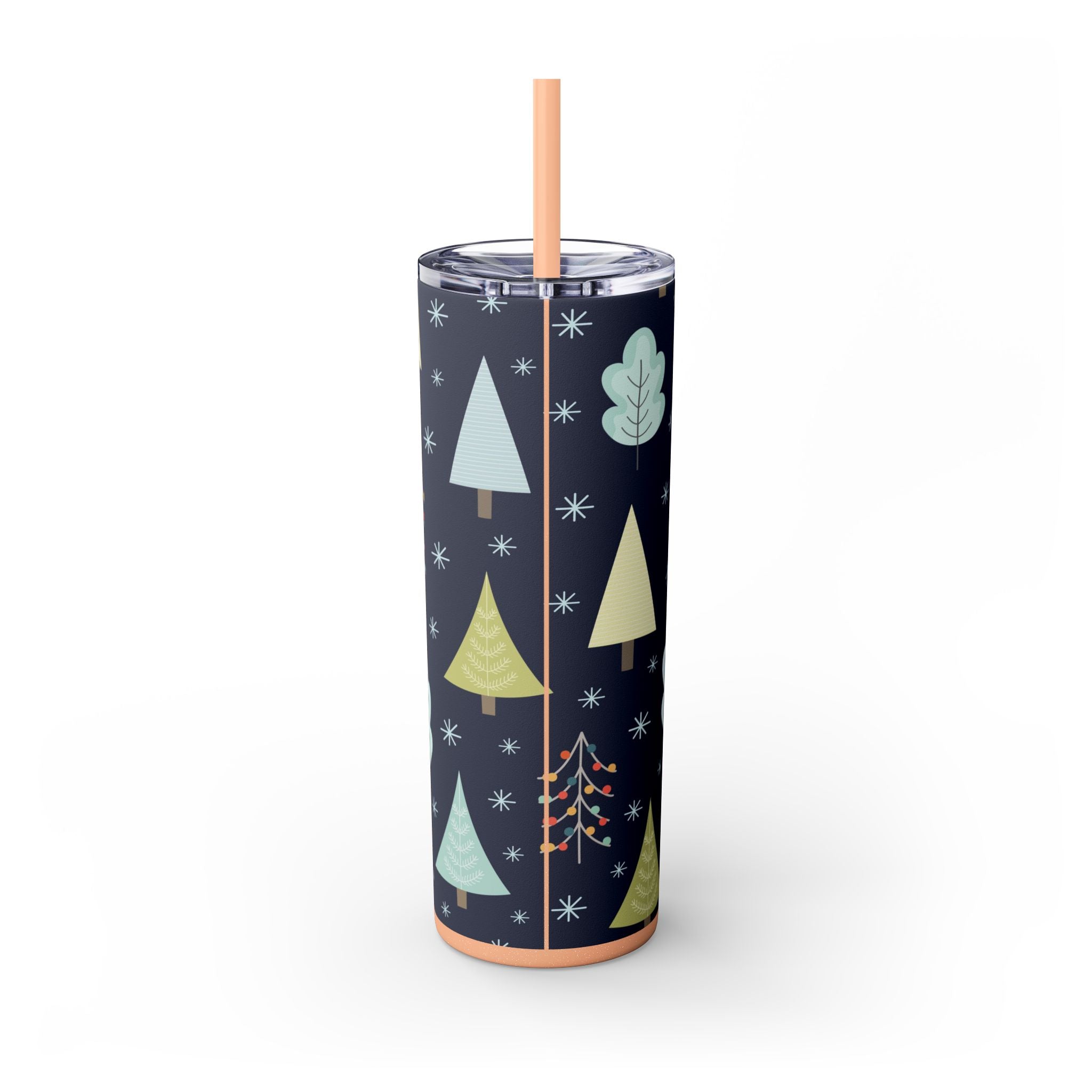Skinny Tumbler with Straw, 20oz