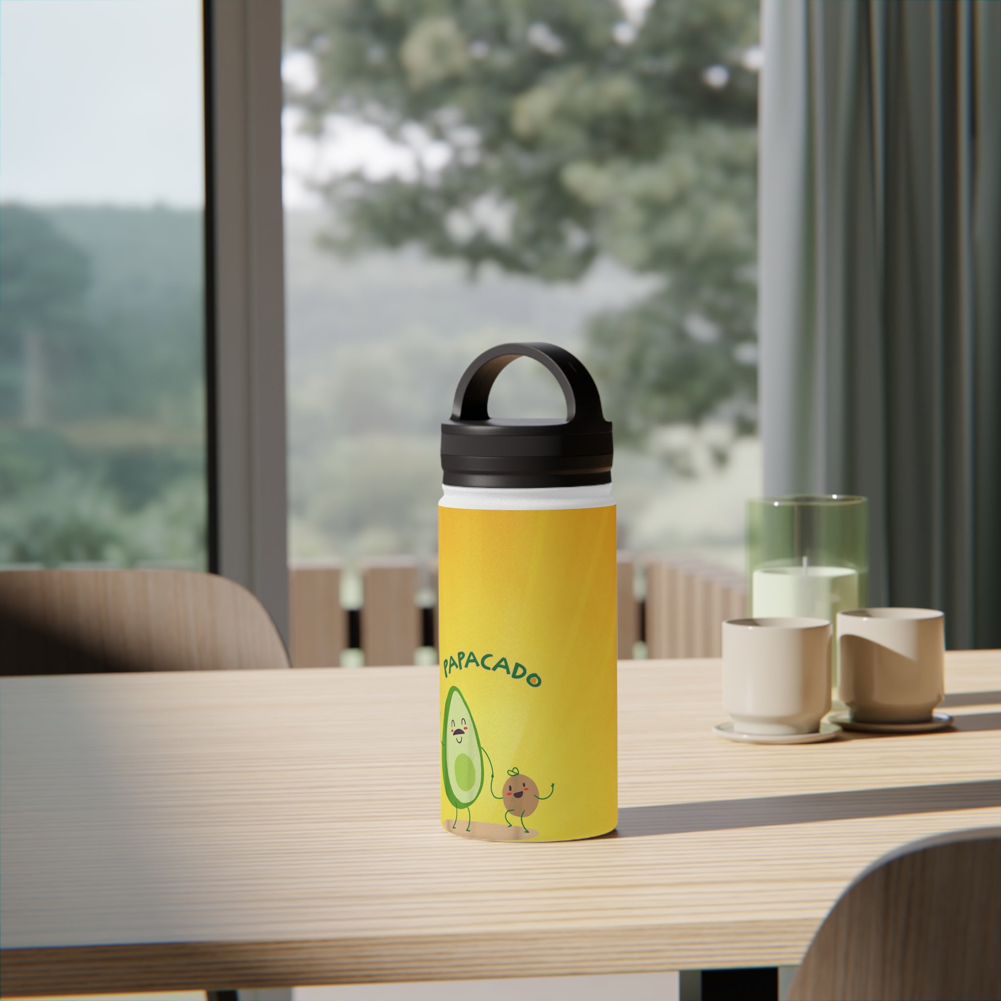 Sip in Style: The Perfect Papacado Bottle