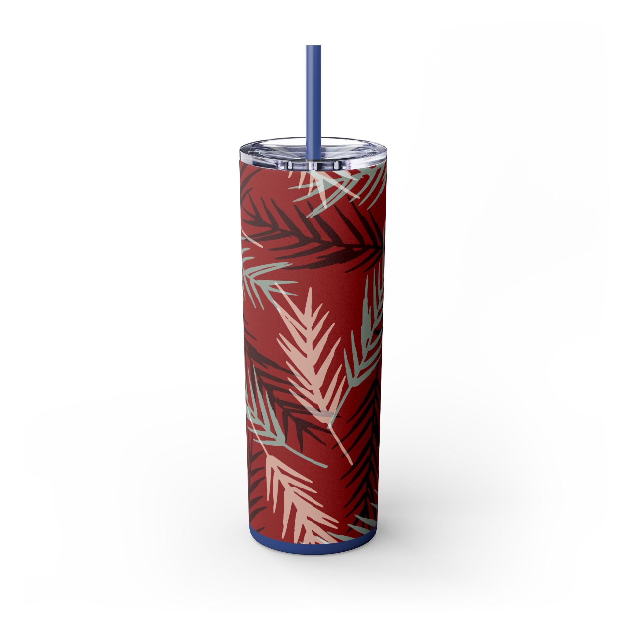 Skinny Tumbler with Straw, 20oz