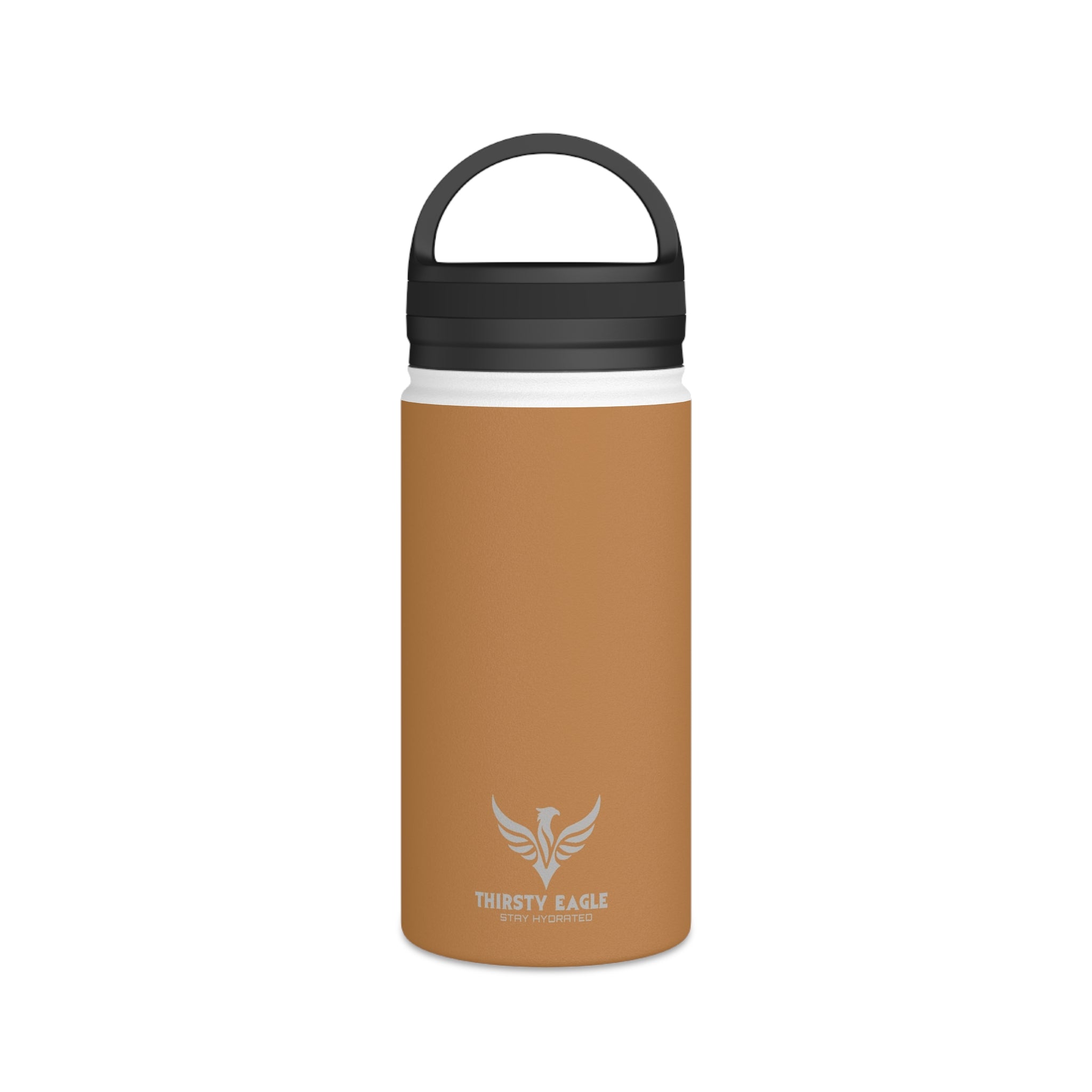 Stainless Steel Water Bottle, Handle Lid
