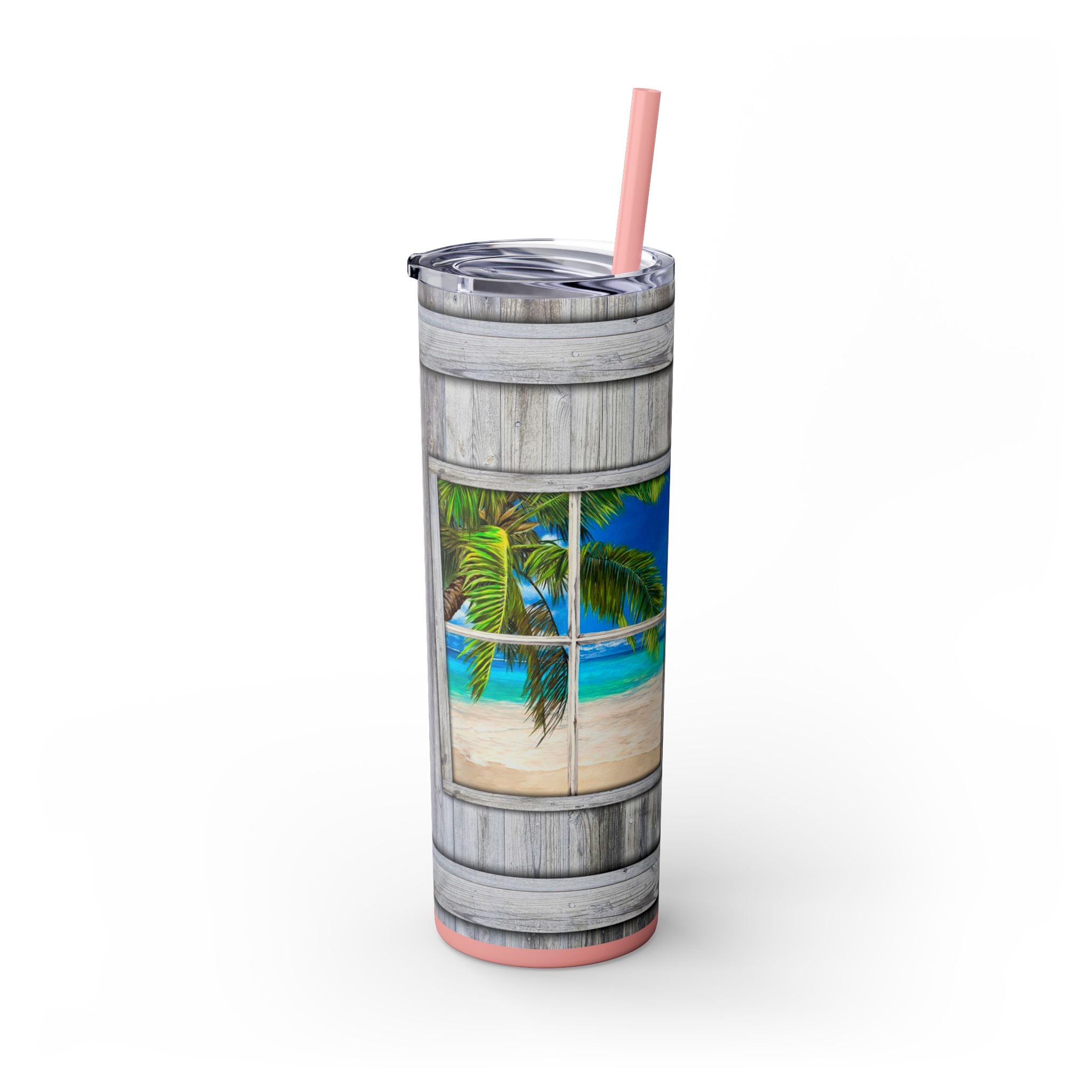 Beach Vibes Tumbler: Sip in Style!