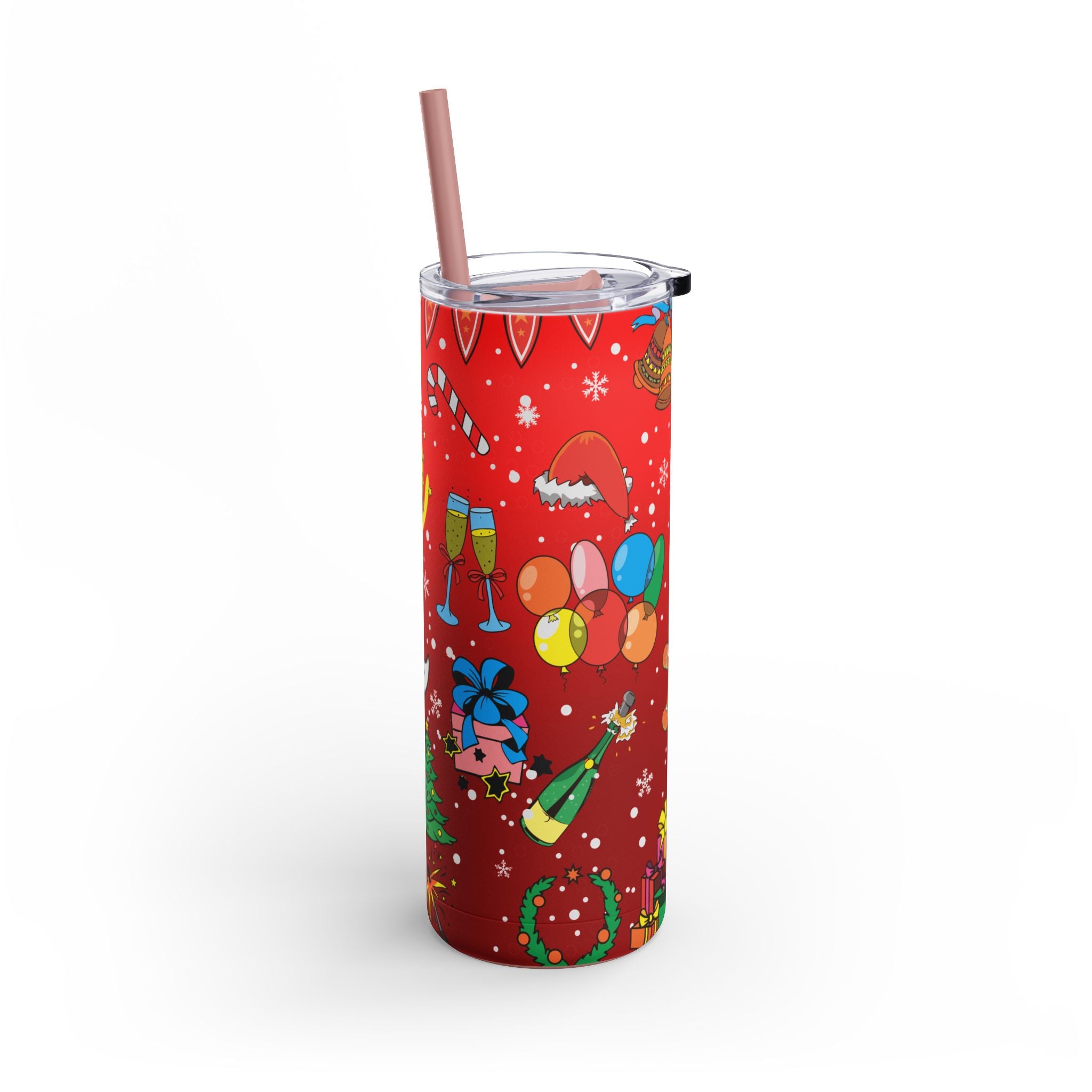 Skinny Matte Tumbler, 20oz