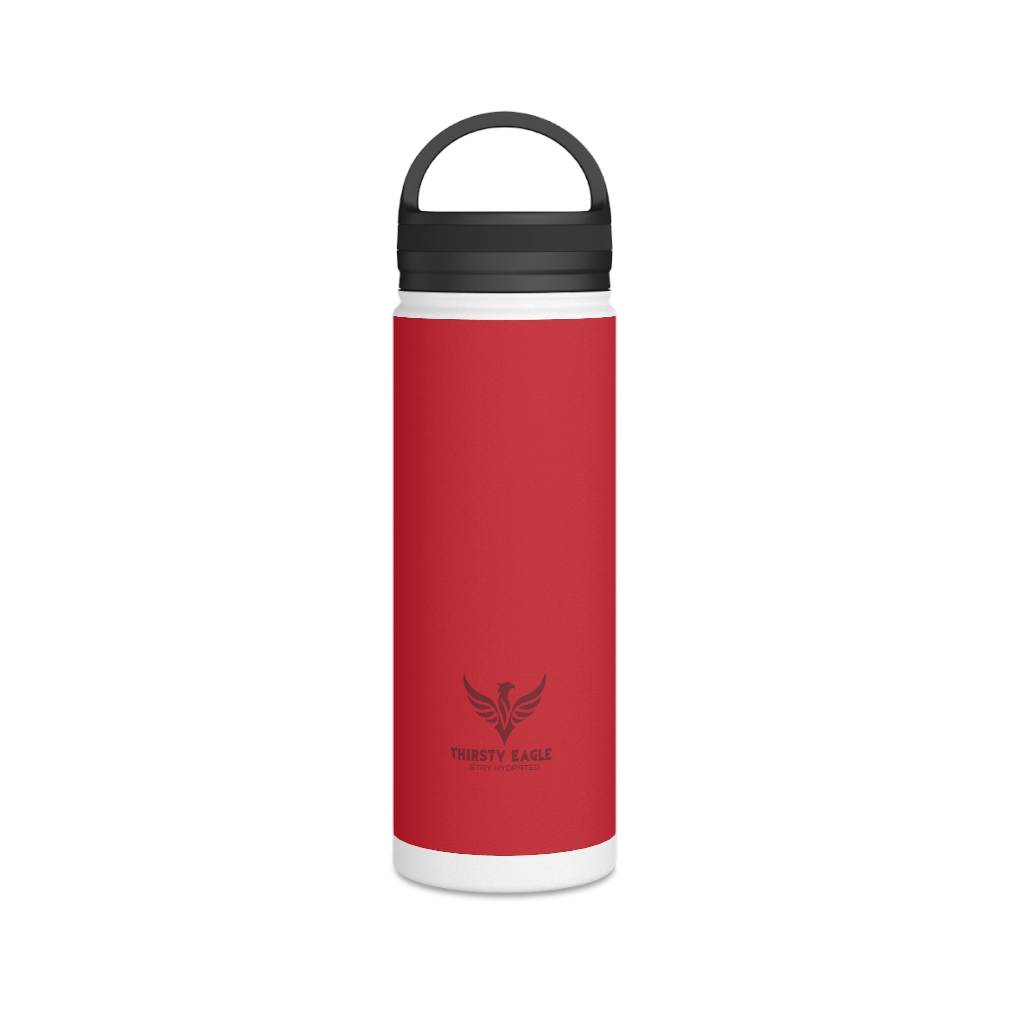Stainless Steel Water Bottle, Handle Lid