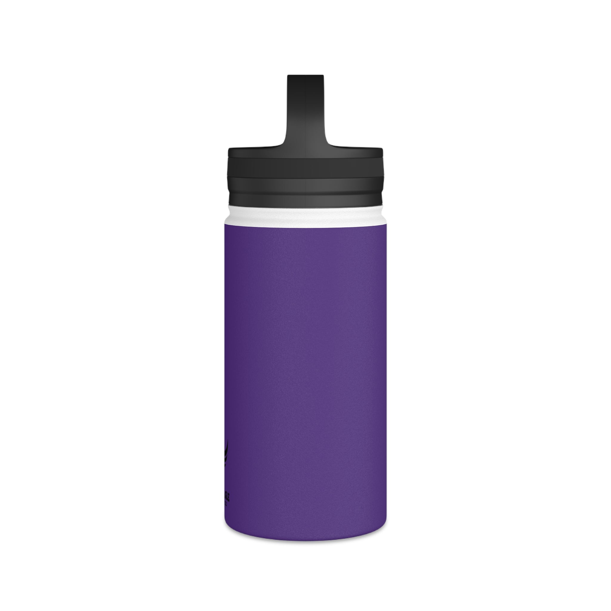 Stainless Steel Water Bottle, Handle Lid