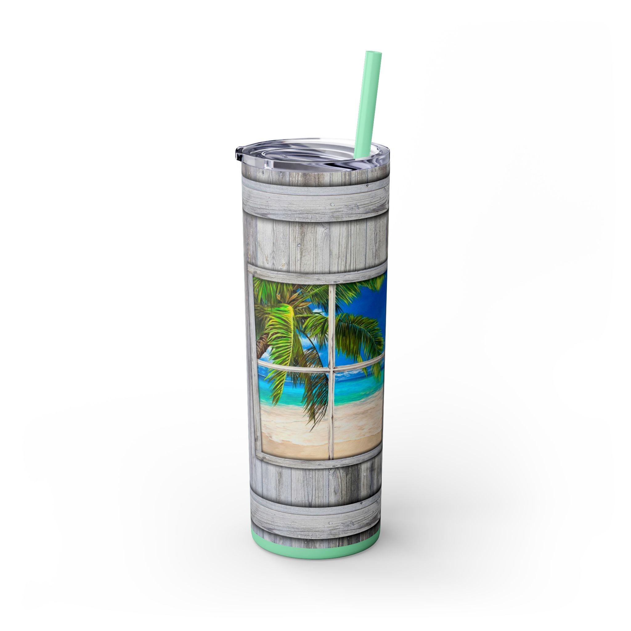 Beach Vibes Tumbler: Sip in Style!