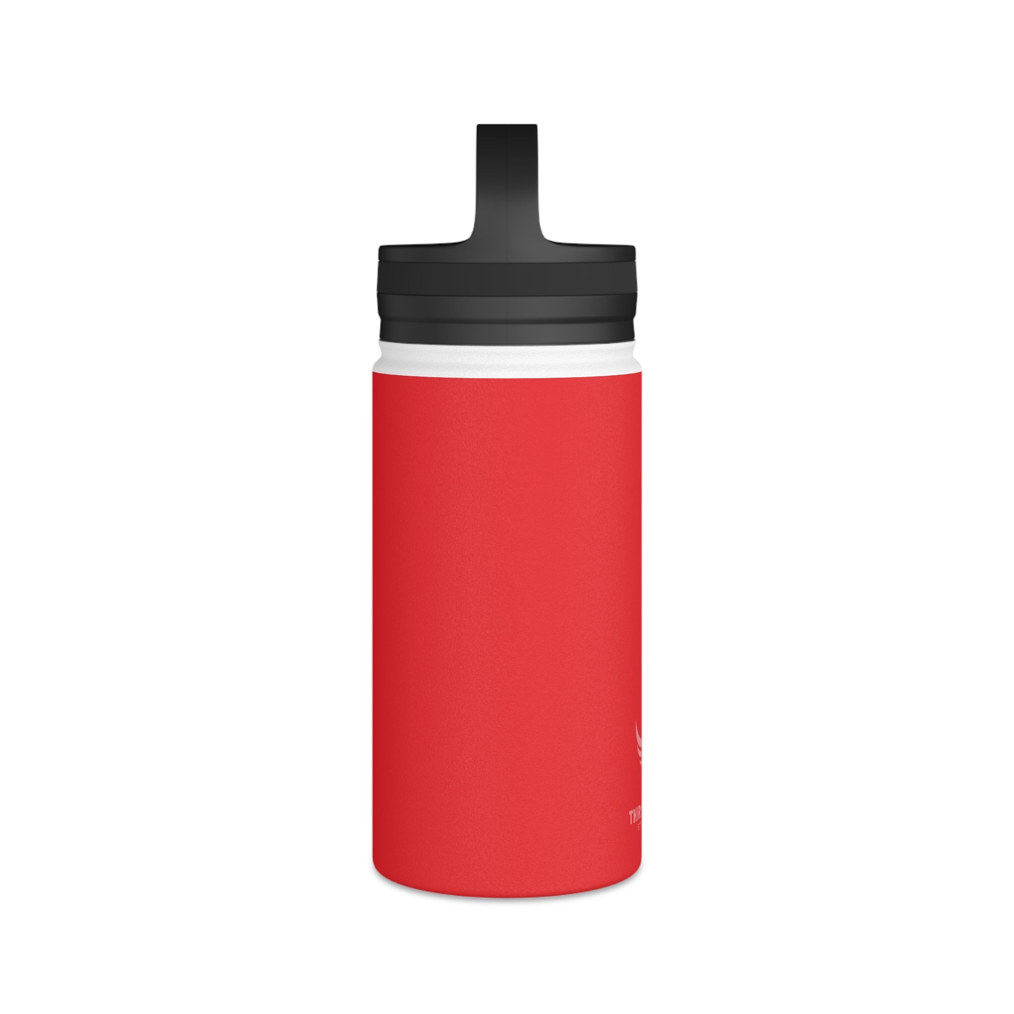 Stainless Steel Water Bottle, Handle Lid