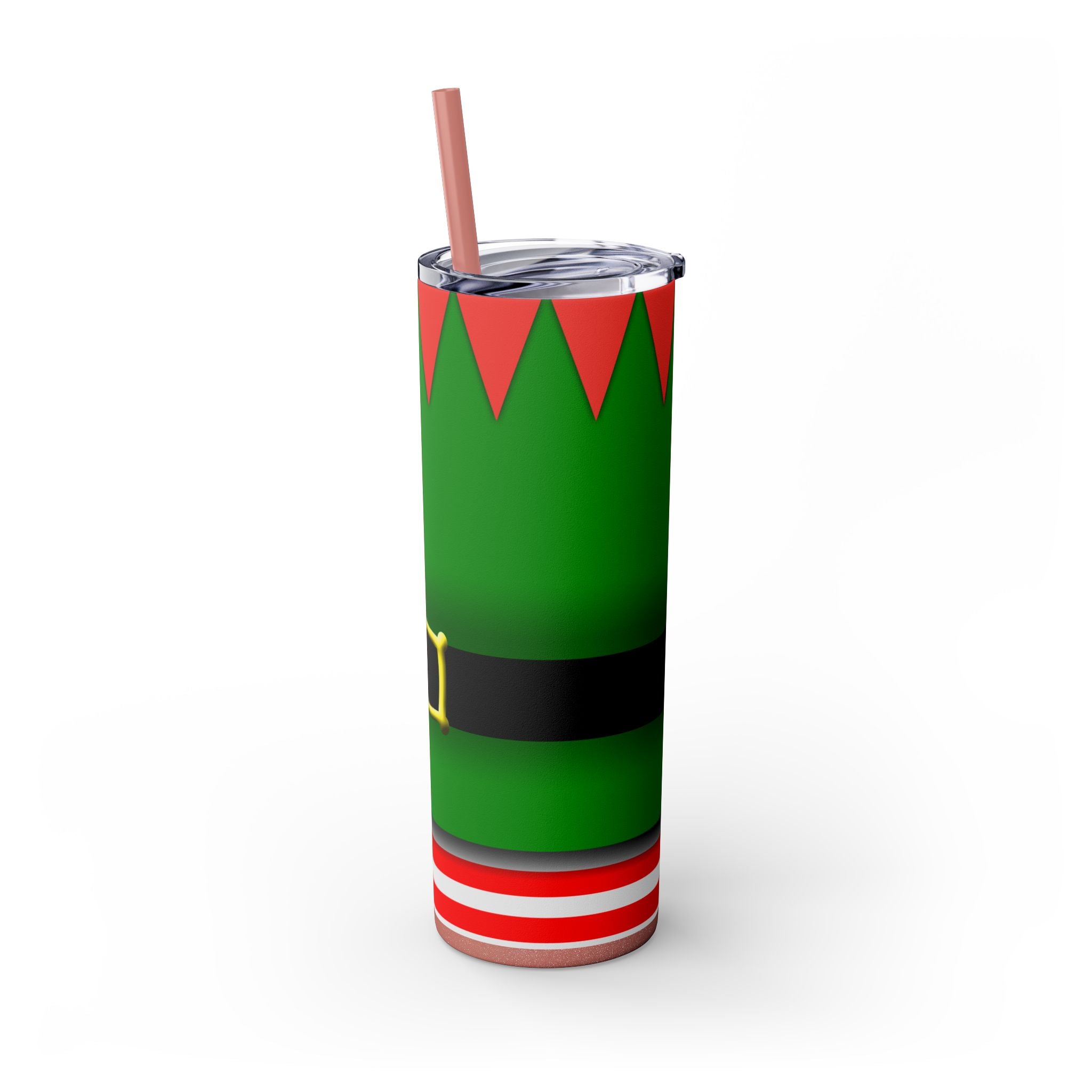 Skinny Tumbler with Straw, 20oz