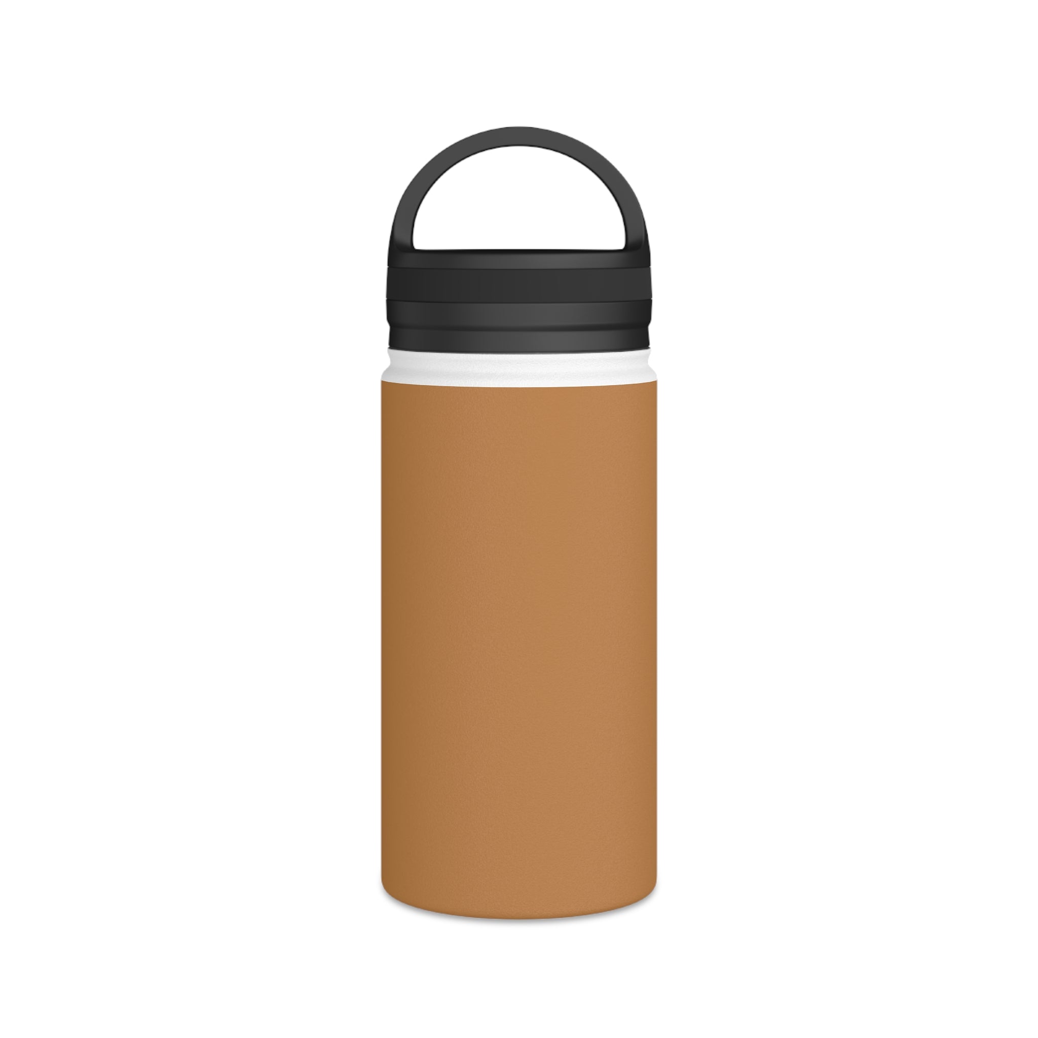 Stainless Steel Water Bottle, Handle Lid