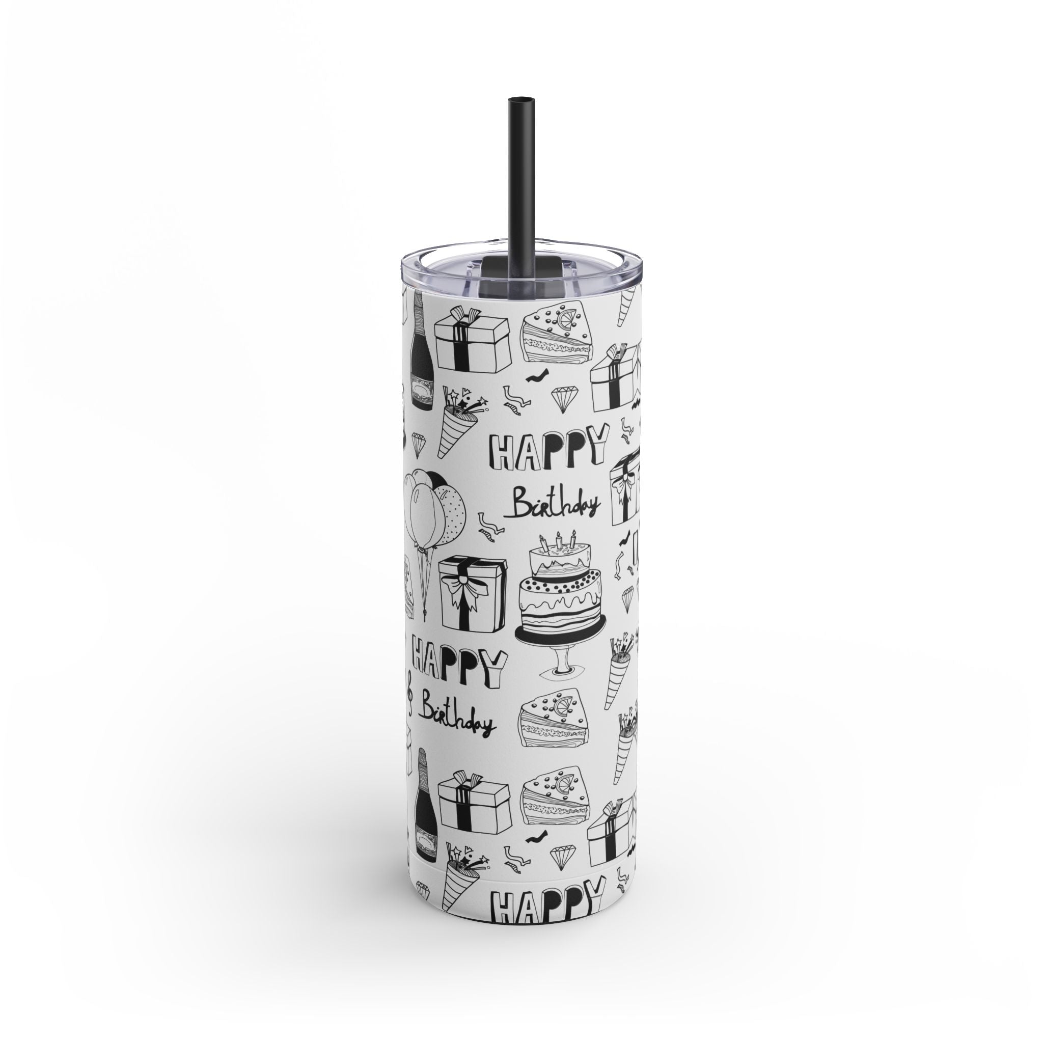 Celebrate with Style: Birthday Tumbler