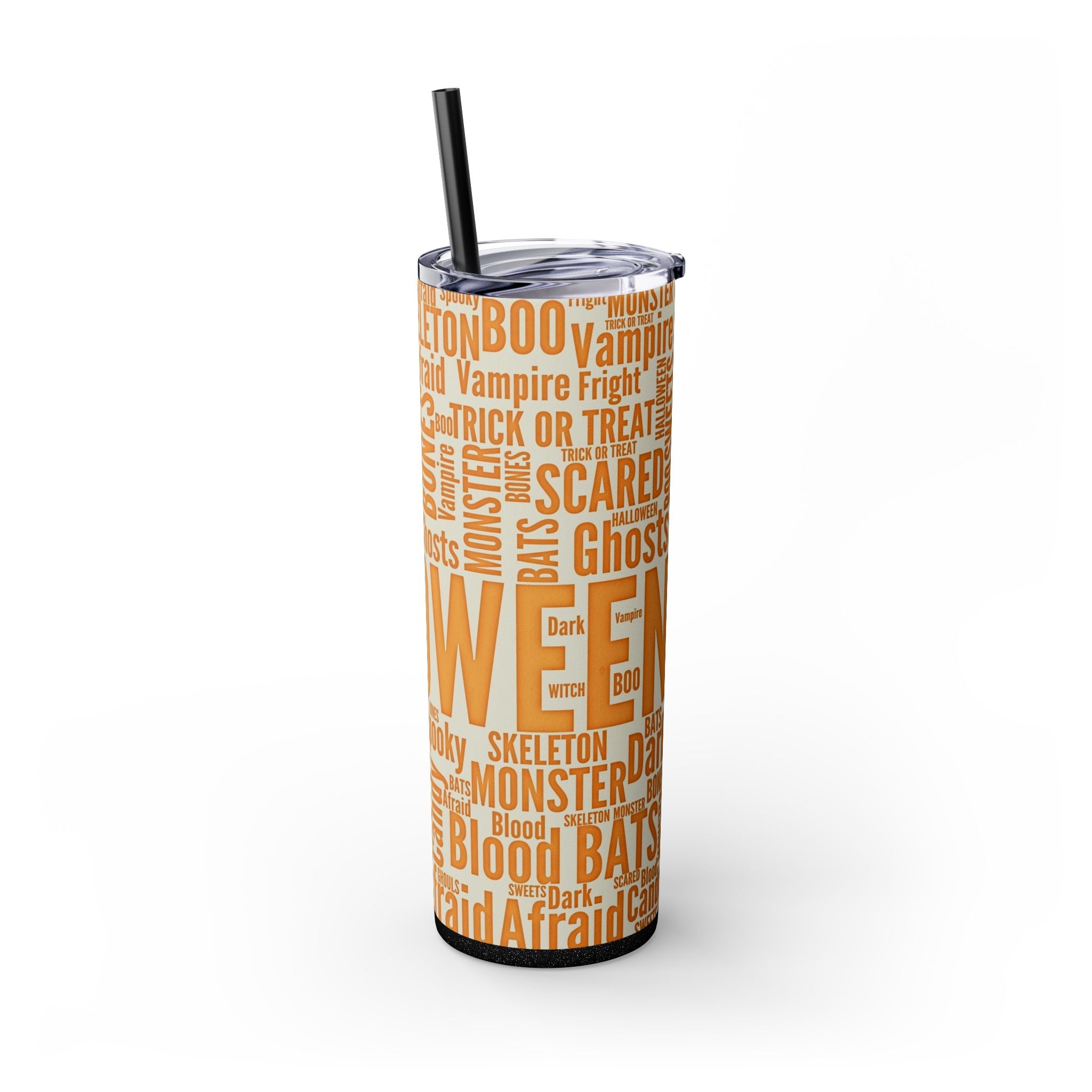 Halloween Sips: 20oz Drinkware for Spooky Fun