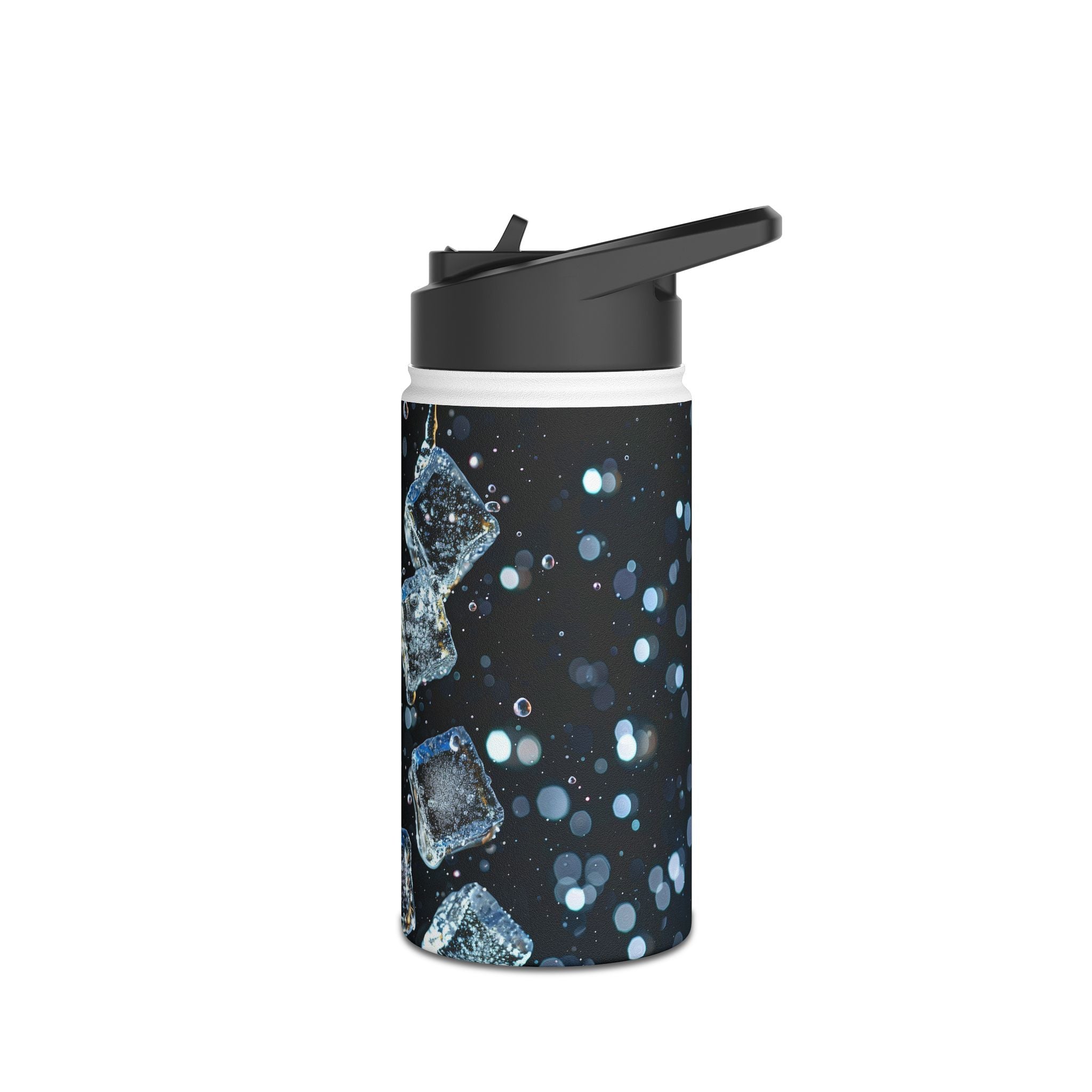 Stainless Steel Water Bottle, Standard Lid
