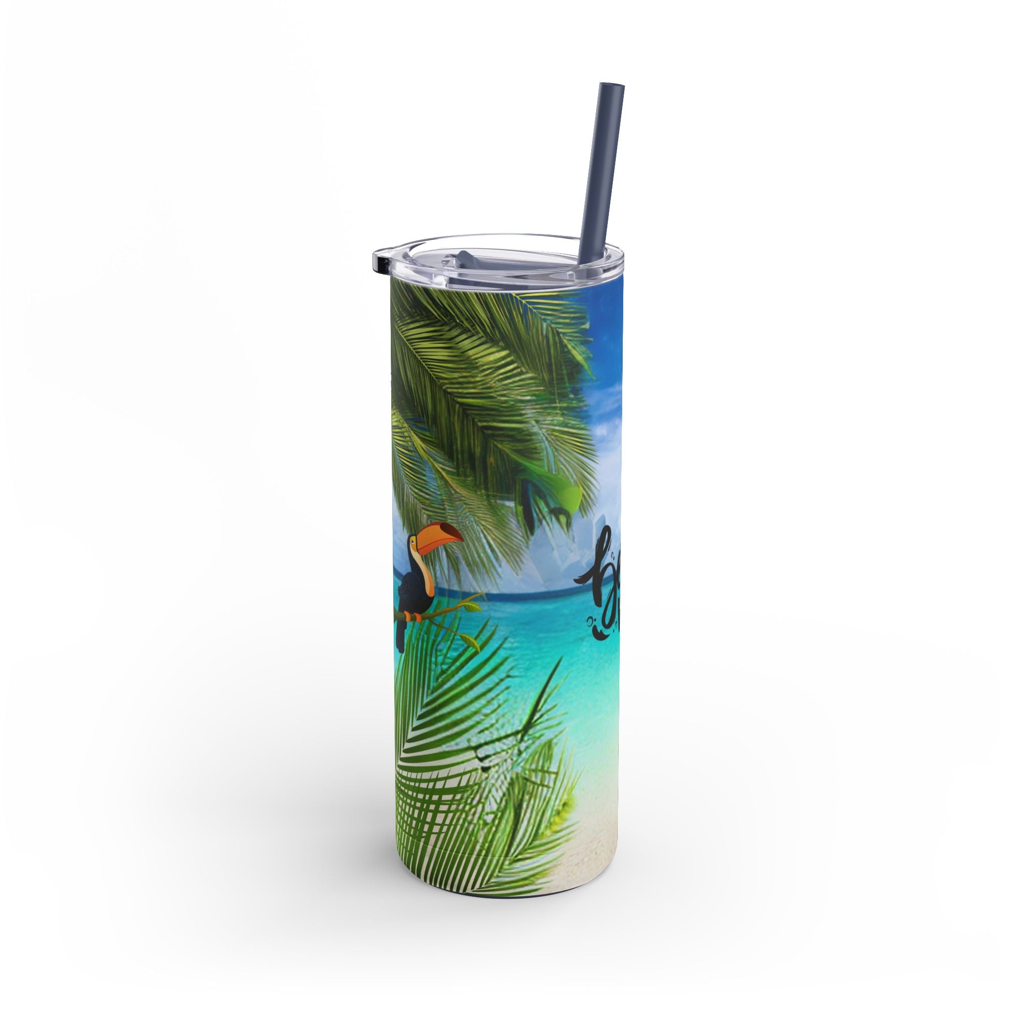 Beach Please !: Chill & Sip Tumbler