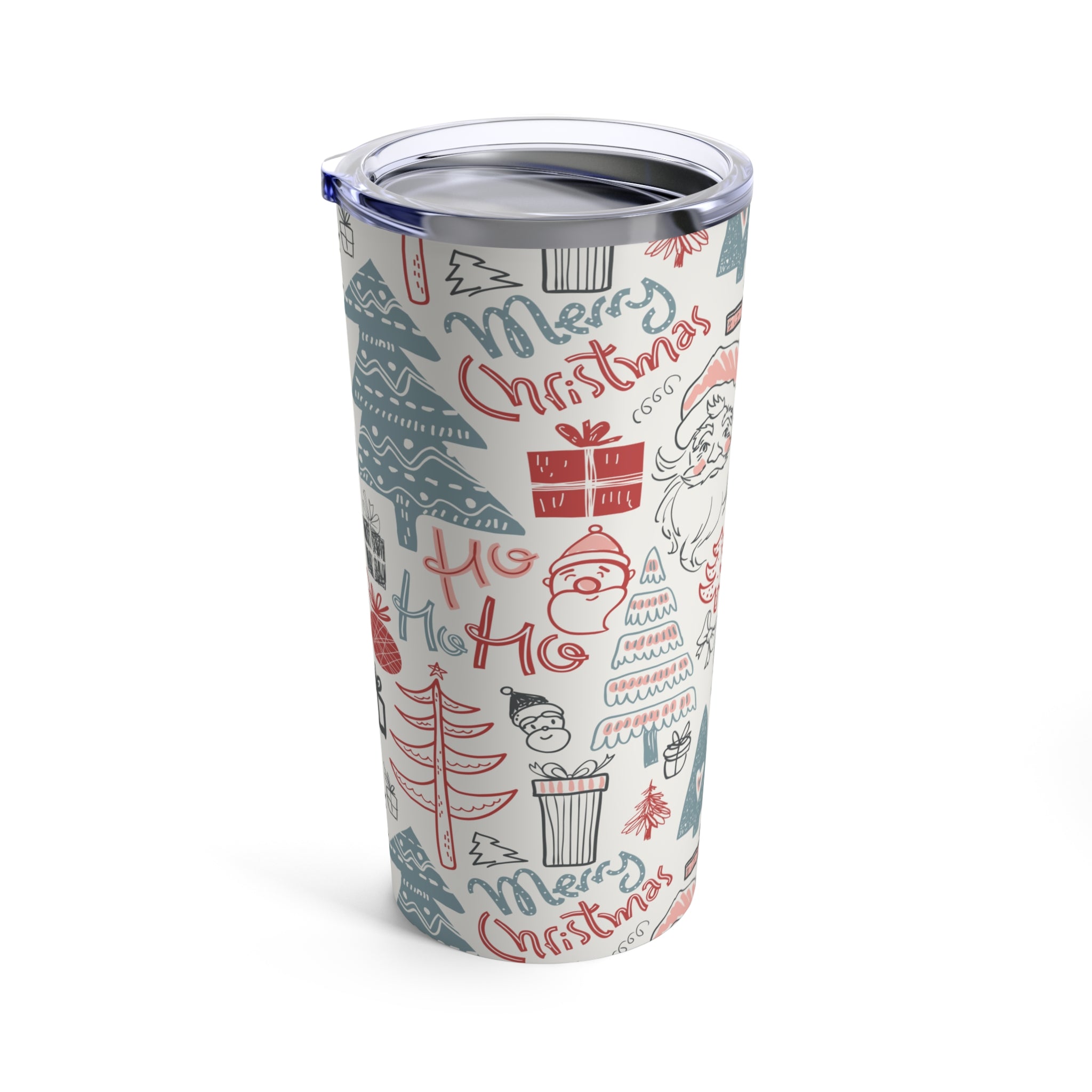 Holiday Cheers: Your Perfect 20oz Beverage Tumbler