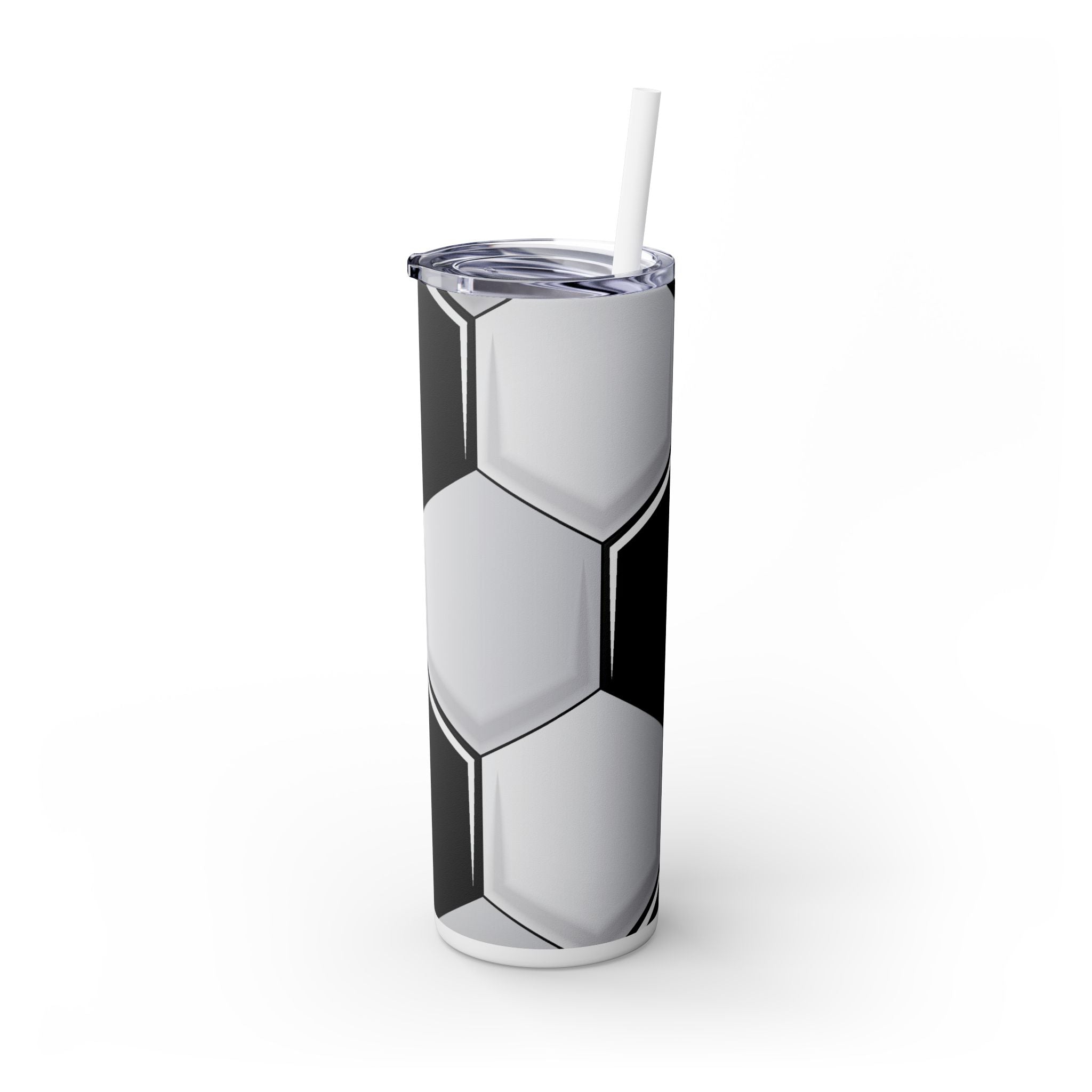 Skinny Tumbler with Straw, 20oz