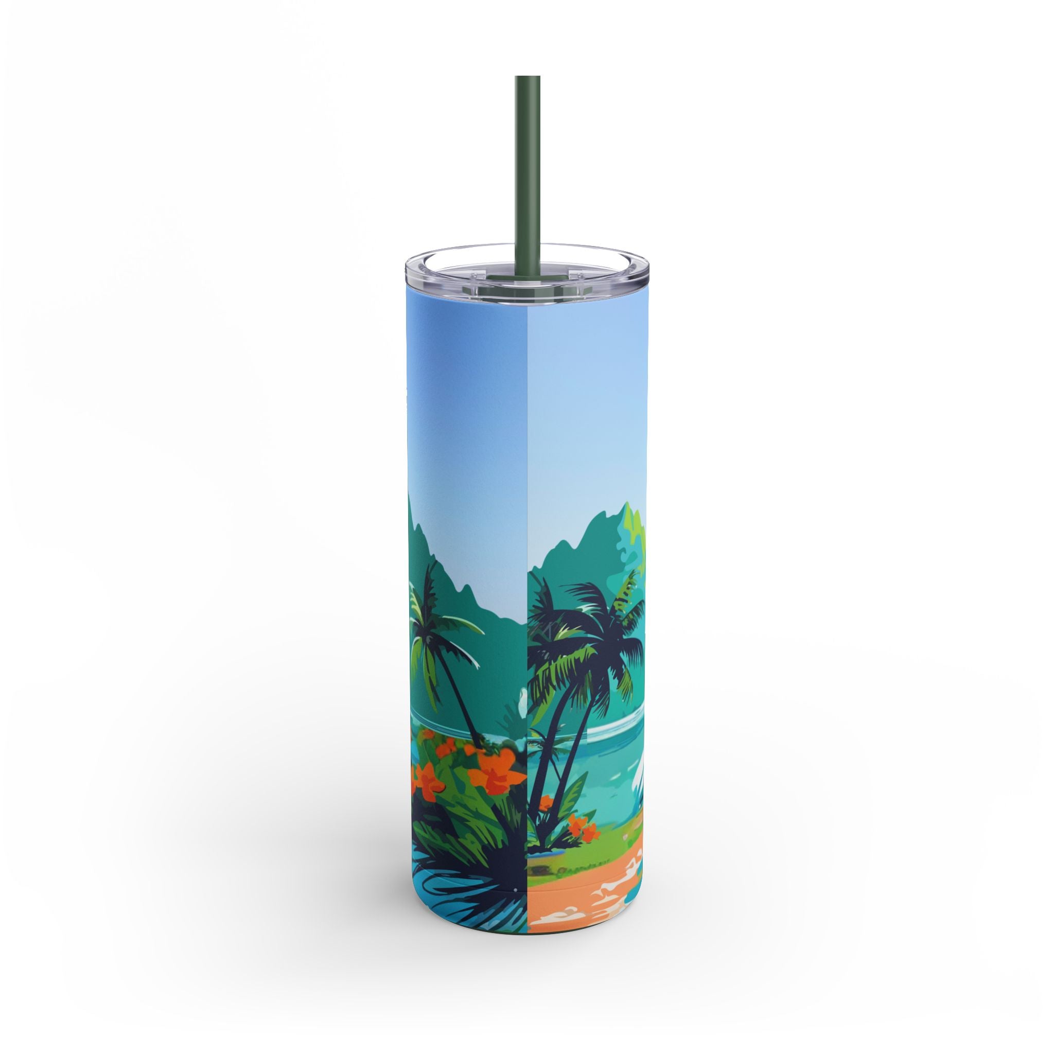 Adventure-Ready: Beach & Camp Tumbler