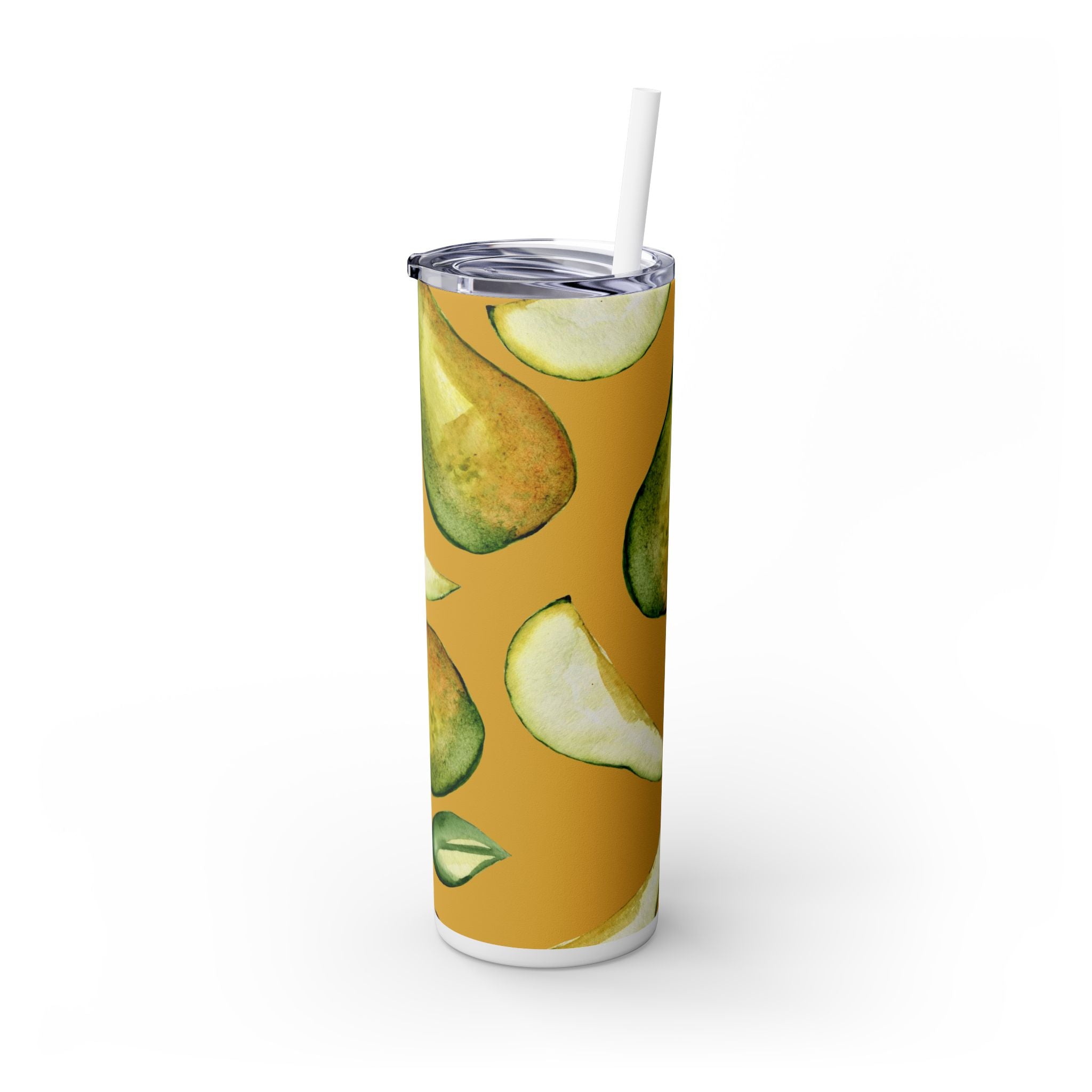 Skinny Tumbler with Straw, 20oz