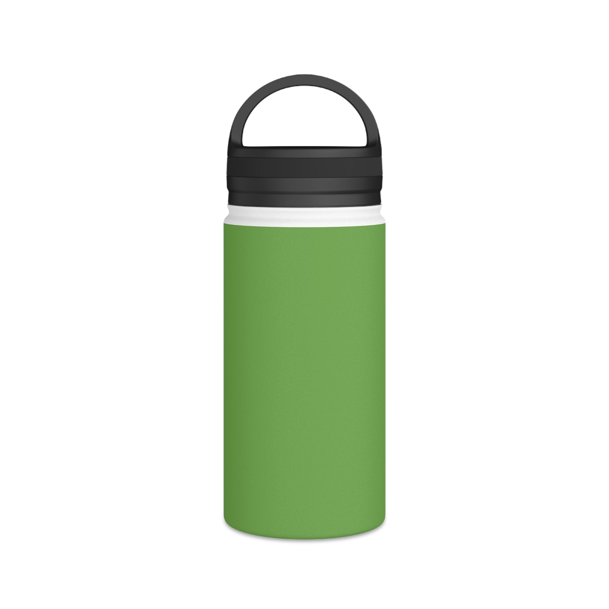 Stainless Steel Water Bottle, Handle Lid