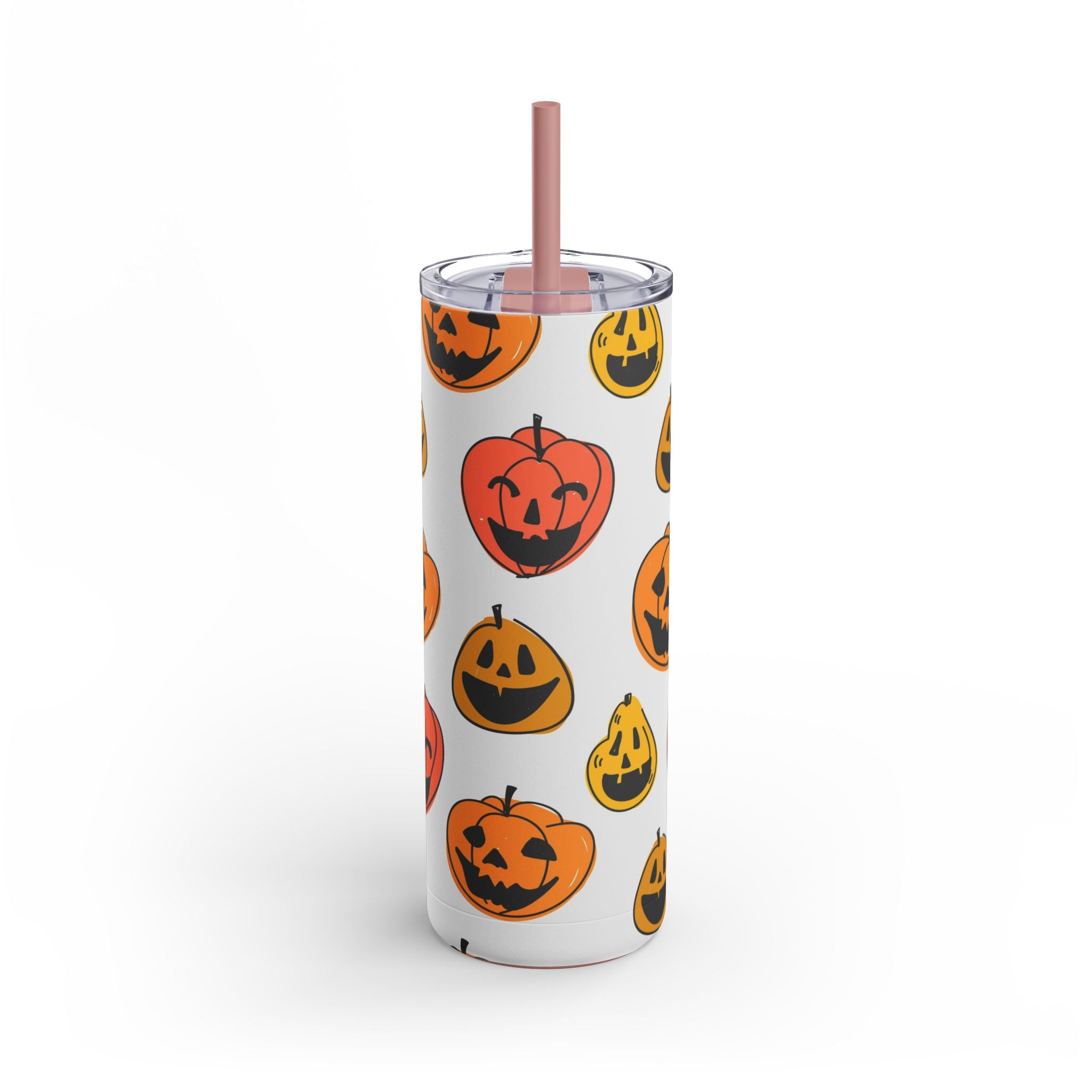 Spooky Sips: 20oz Tumbler for Halloween Adventures