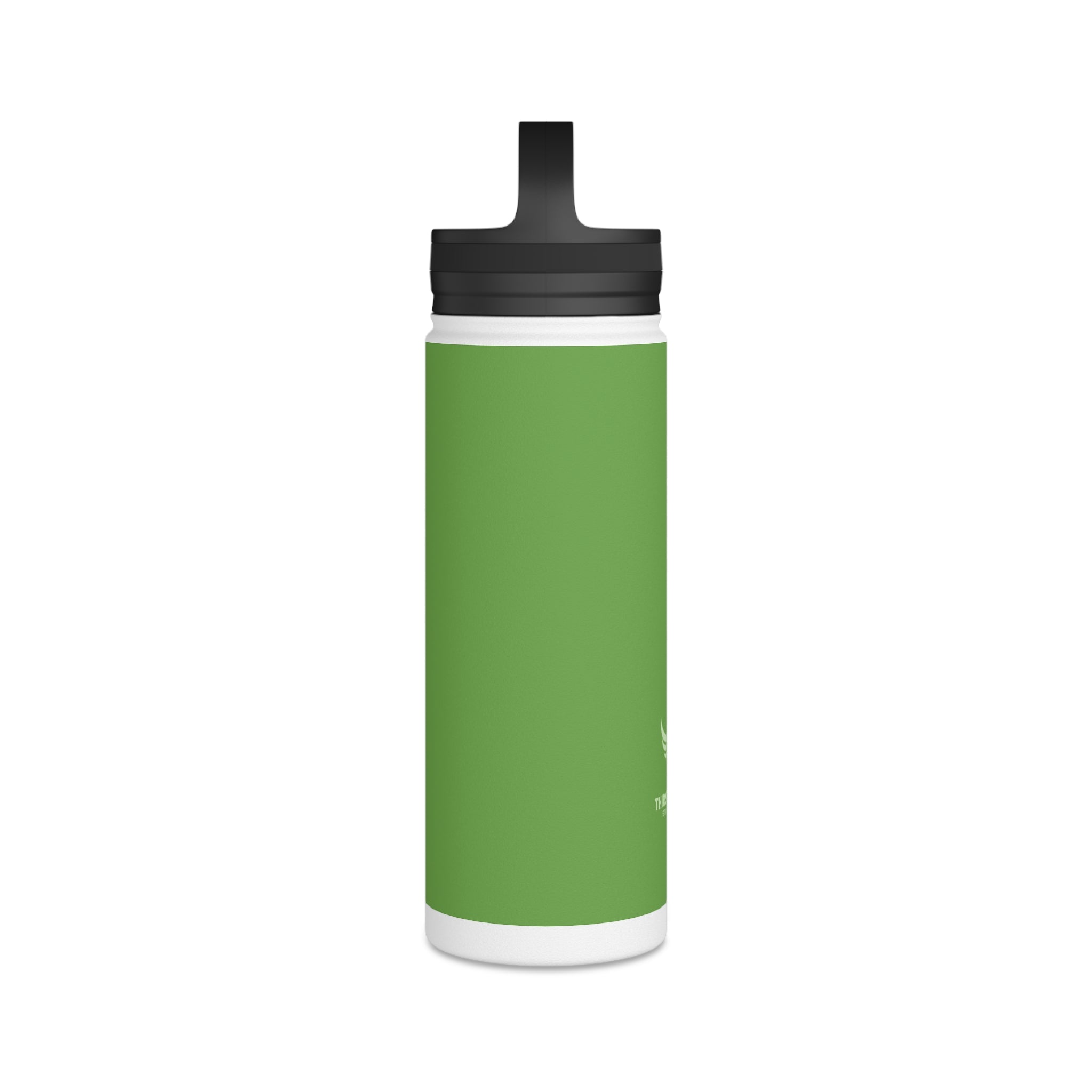 Stainless Steel Water Bottle, Handle Lid