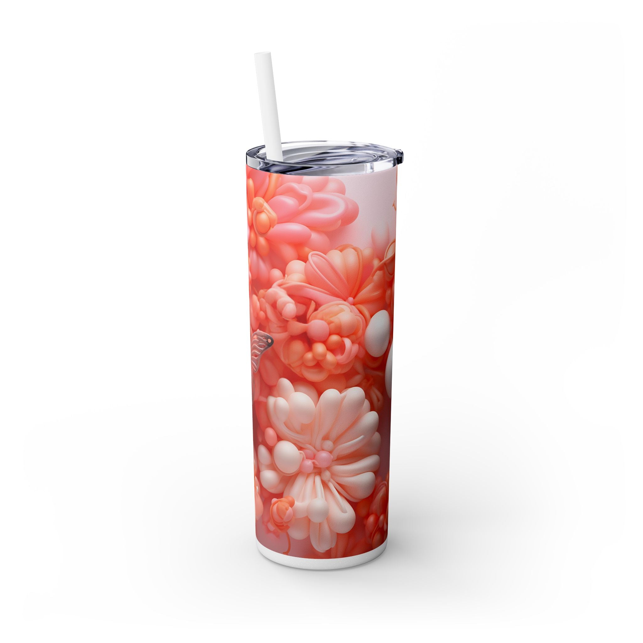 Fluttering Fun: Butterfly Tumbler