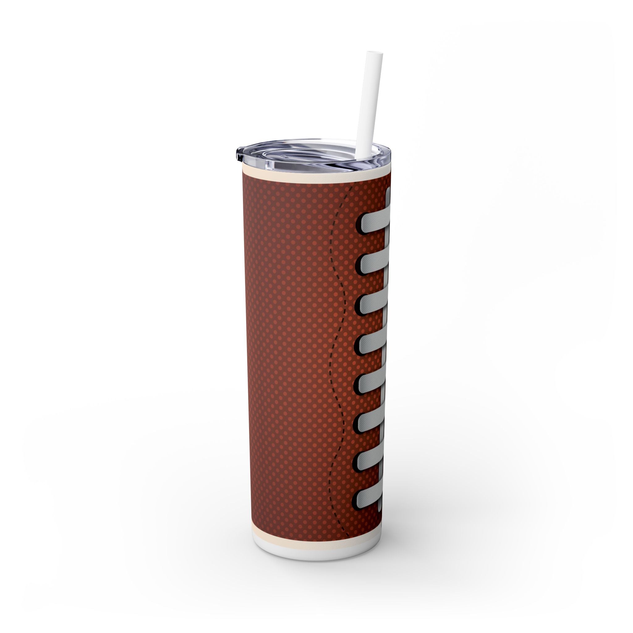 Skinny Tumbler with Straw, 20oz