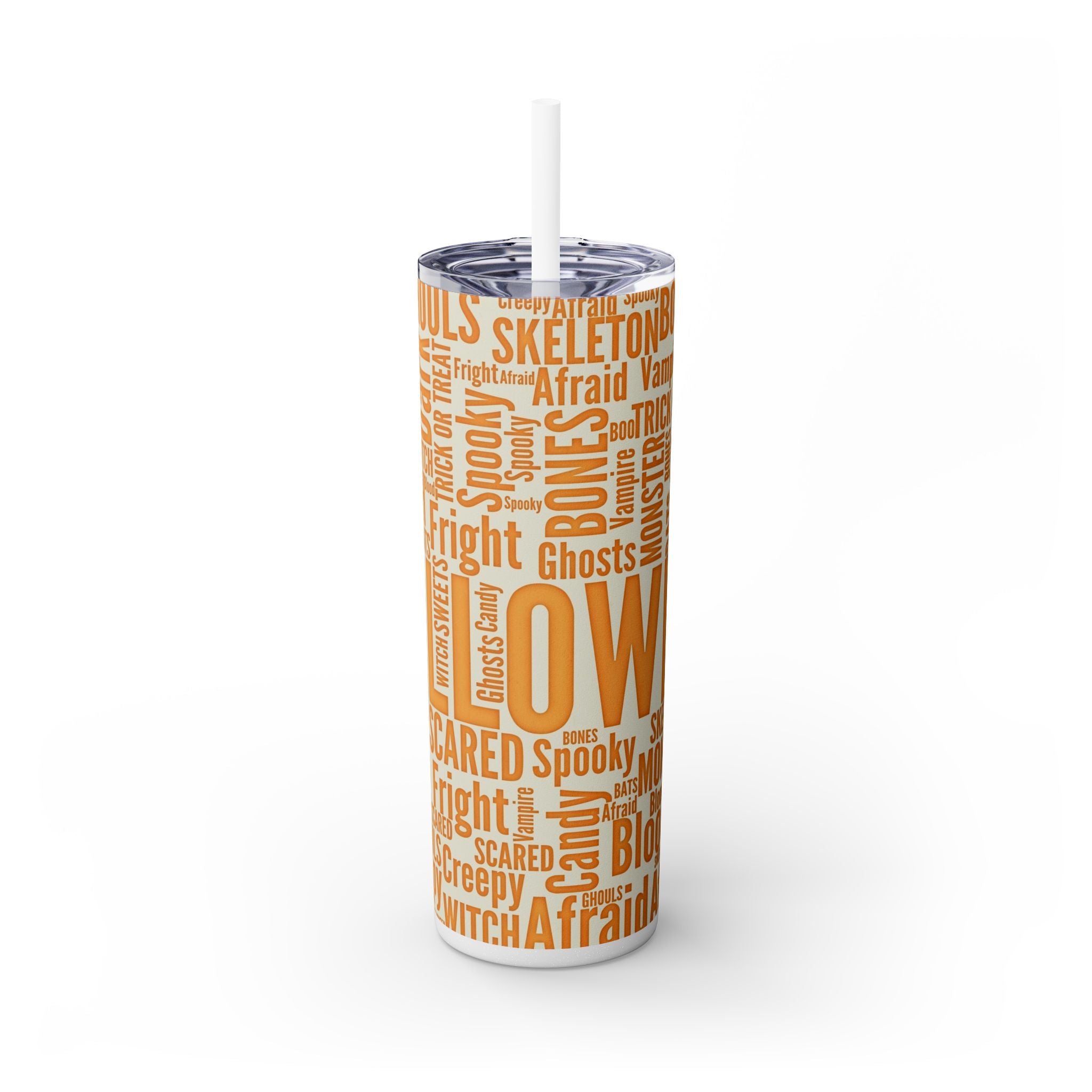 Halloween Sips: 20oz Drinkware for Spooky Fun