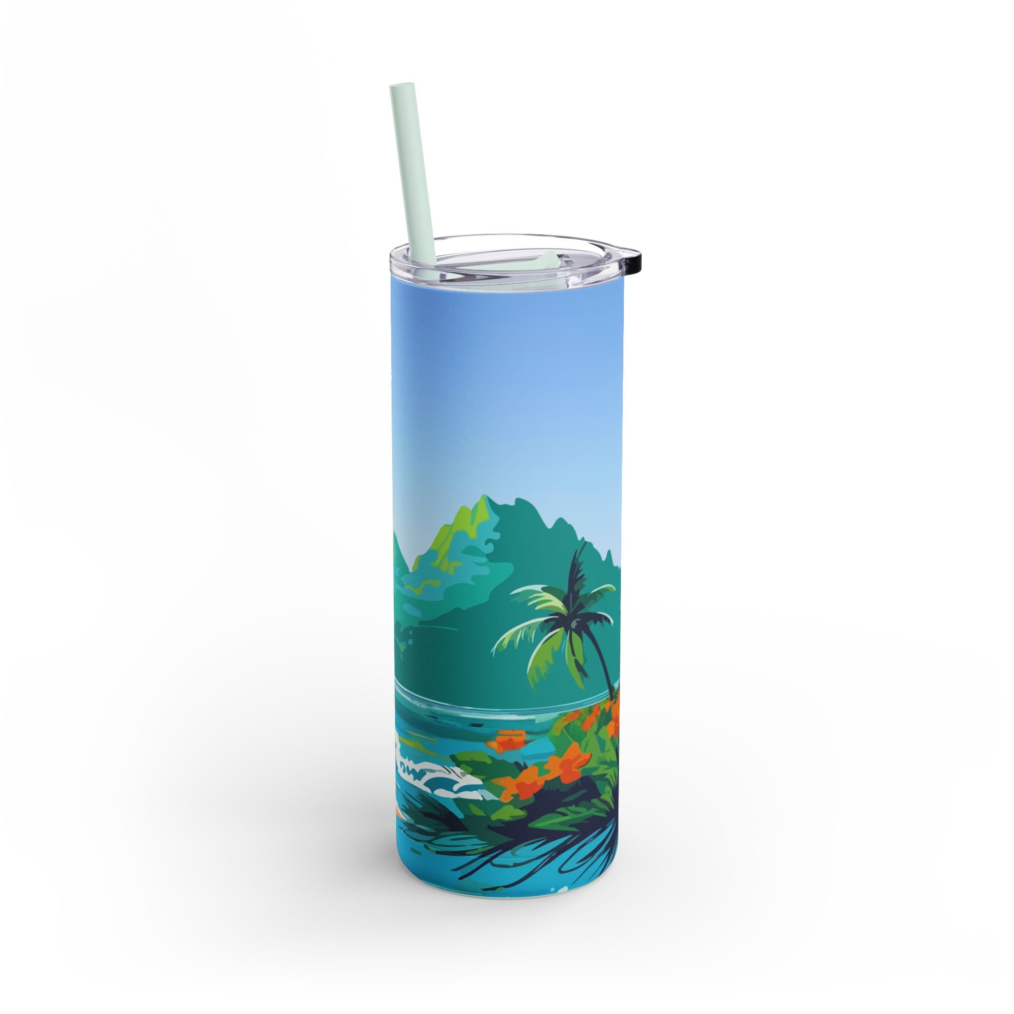 Adventure-Ready: Beach & Camp Tumbler