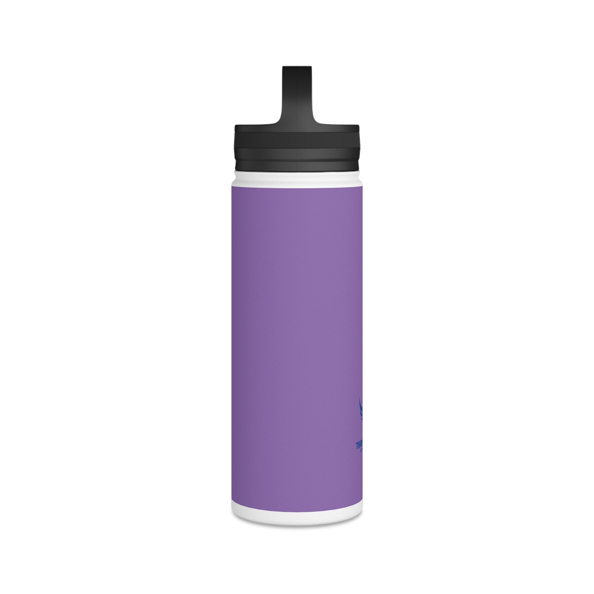 Stainless Steel Water Bottle, Handle Lid