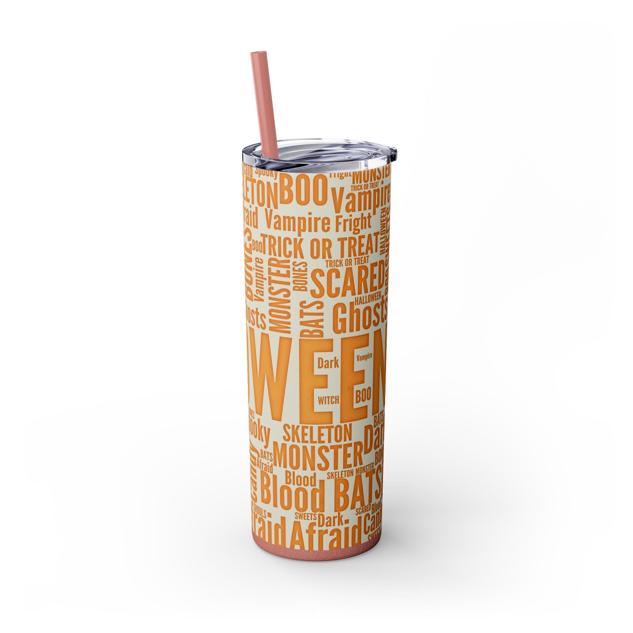 Halloween Sips: 20oz Drinkware for Spooky Fun