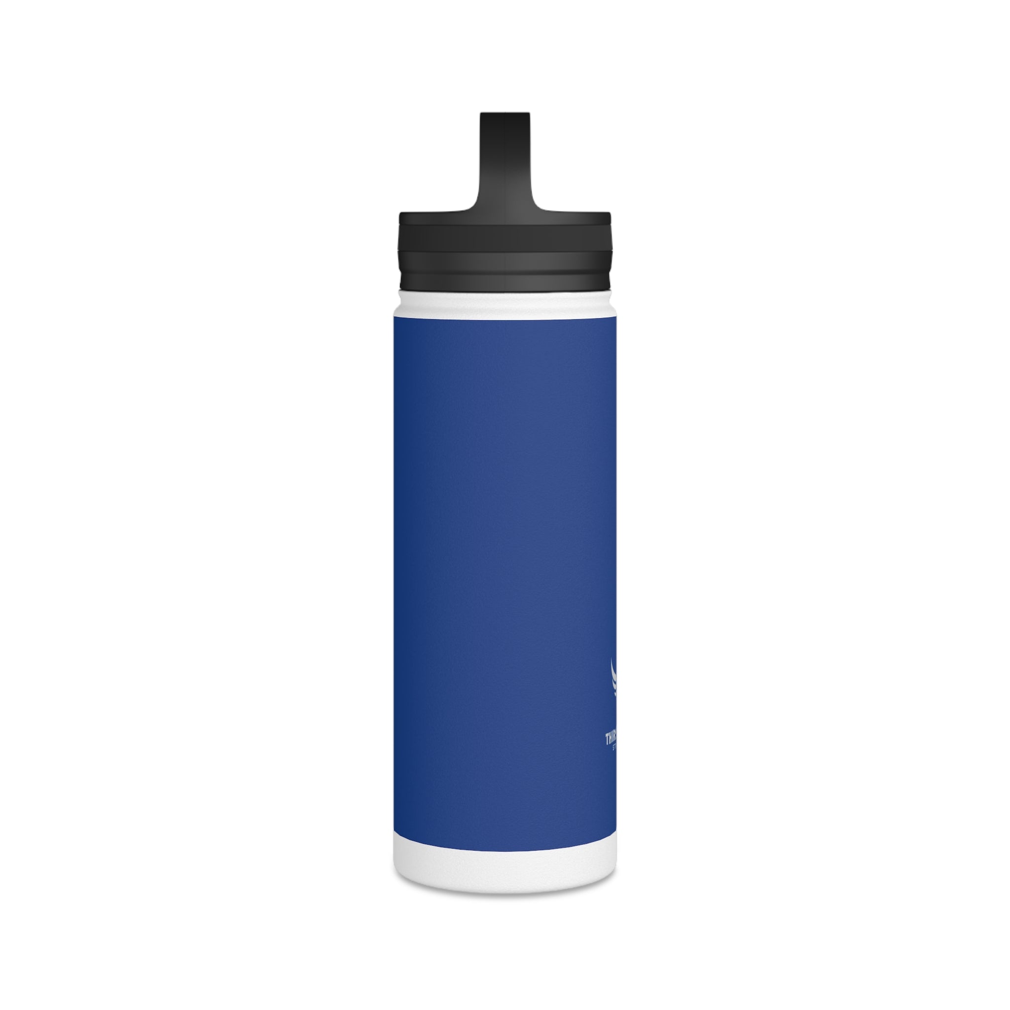 Stainless Steel Water Bottle, Handle Lid