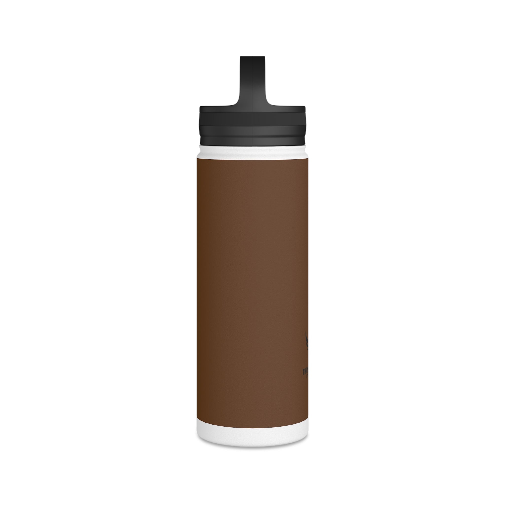 Stainless Steel Water Bottle, Handle Lid