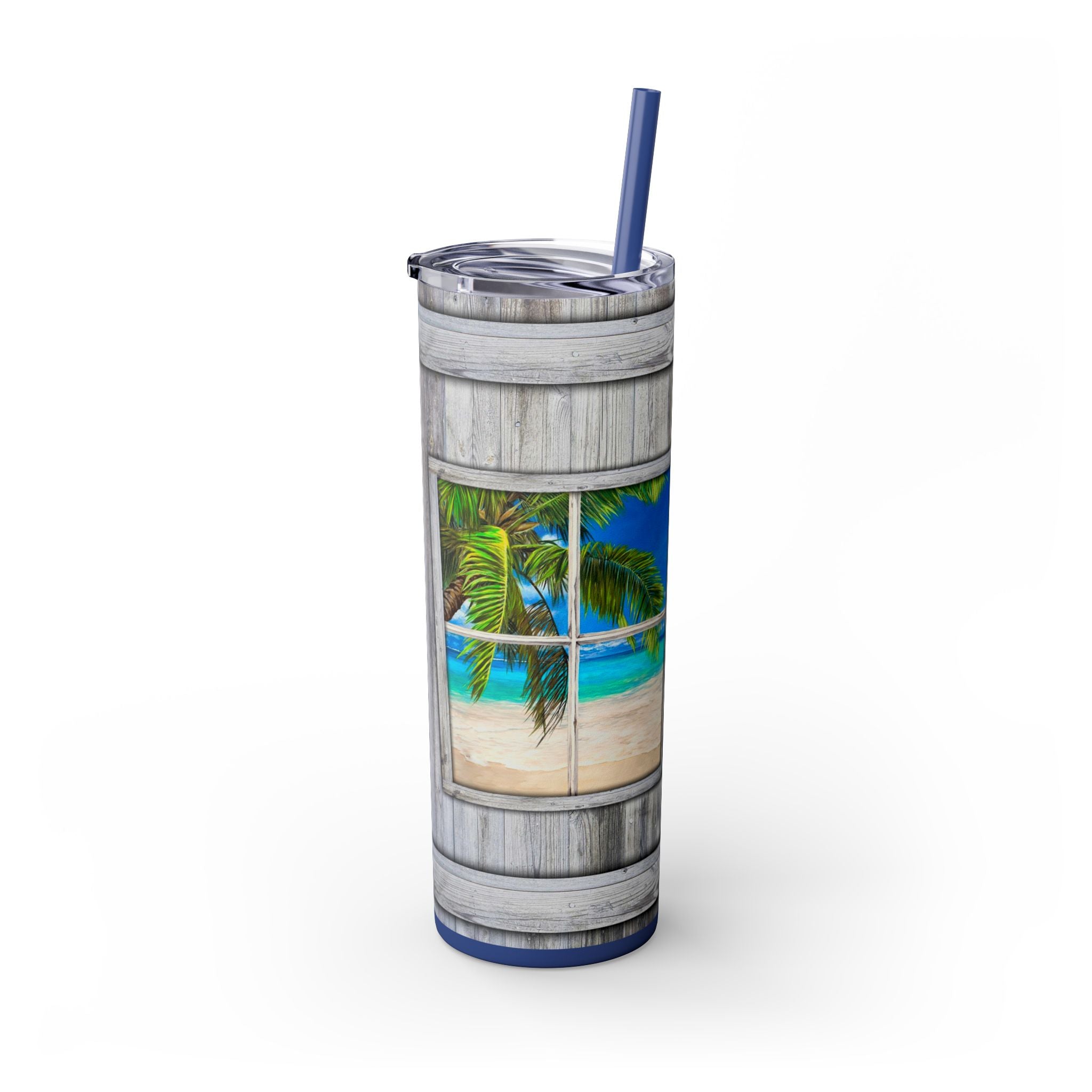 Beach Vibes Tumbler: Sip in Style!