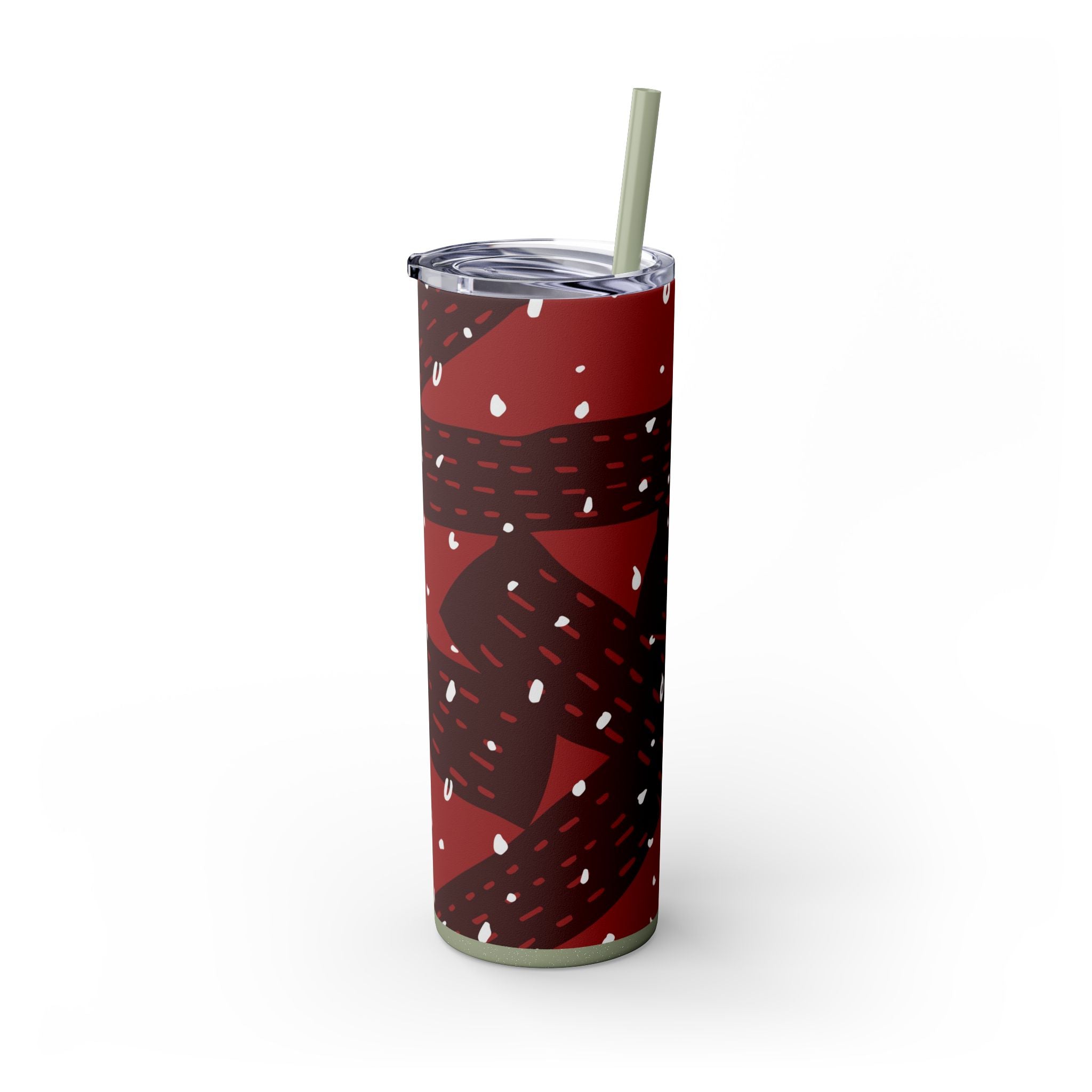 Skinny Tumbler with Straw, 20oz