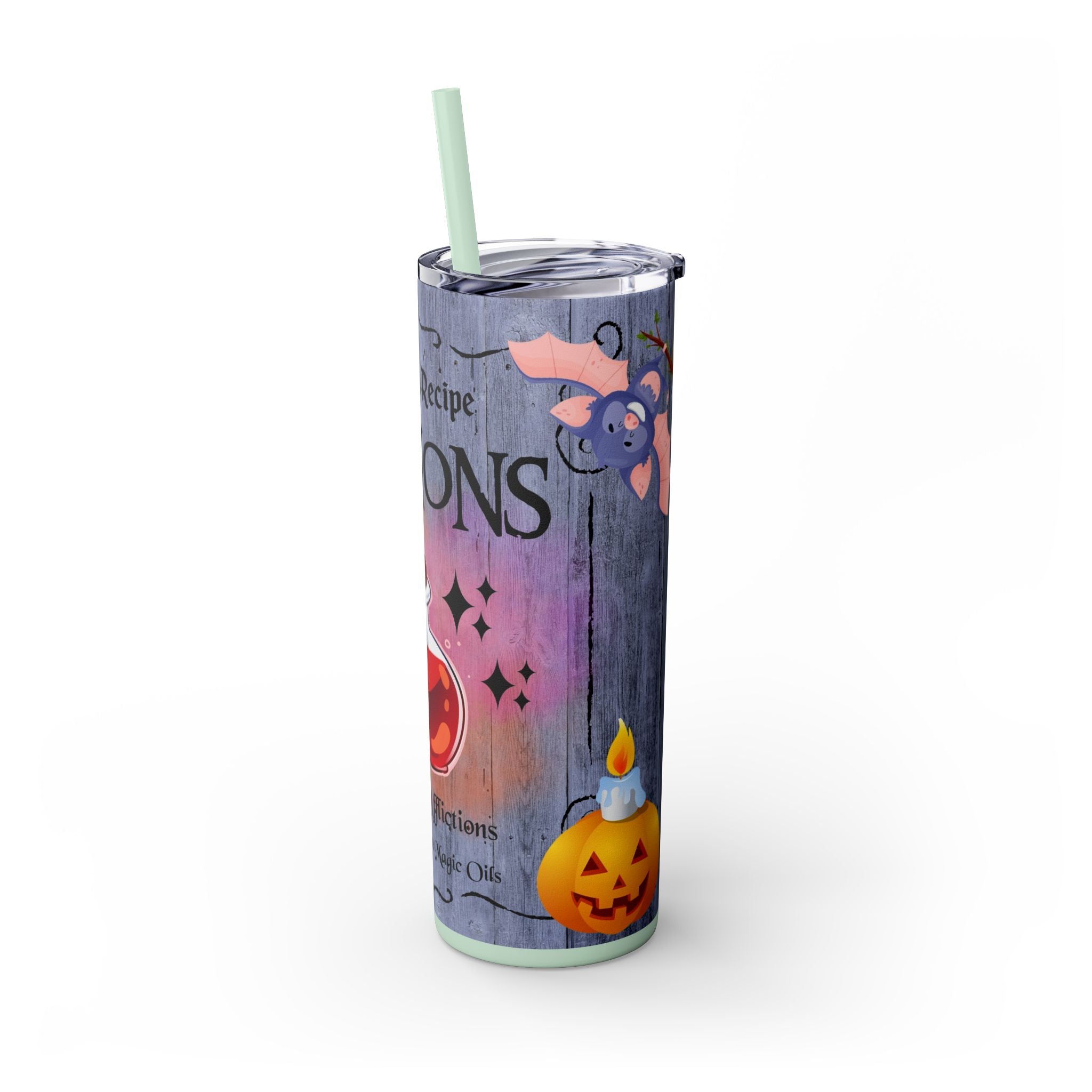 Boo-tiful Sips: 20oz Drinkware for Halloween